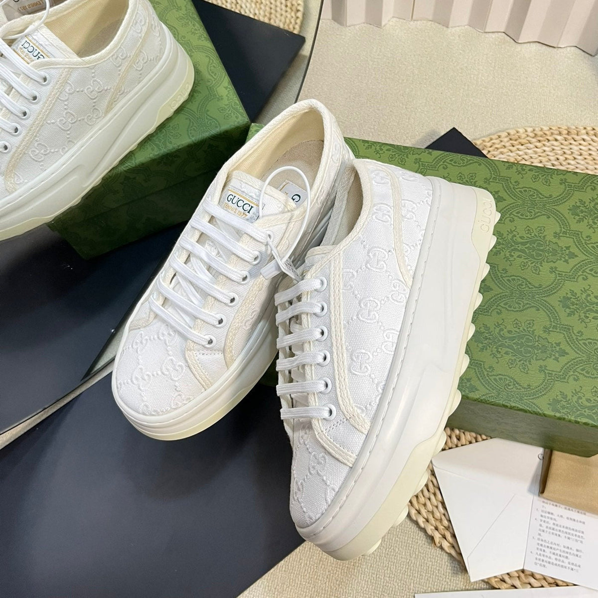 GG Sneaker Tennis 1977 Trainer White