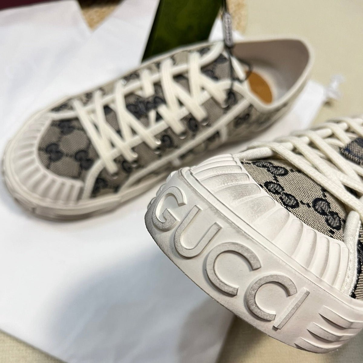 GG Sneaker Julio Canvas  Sneakers Black Caro
