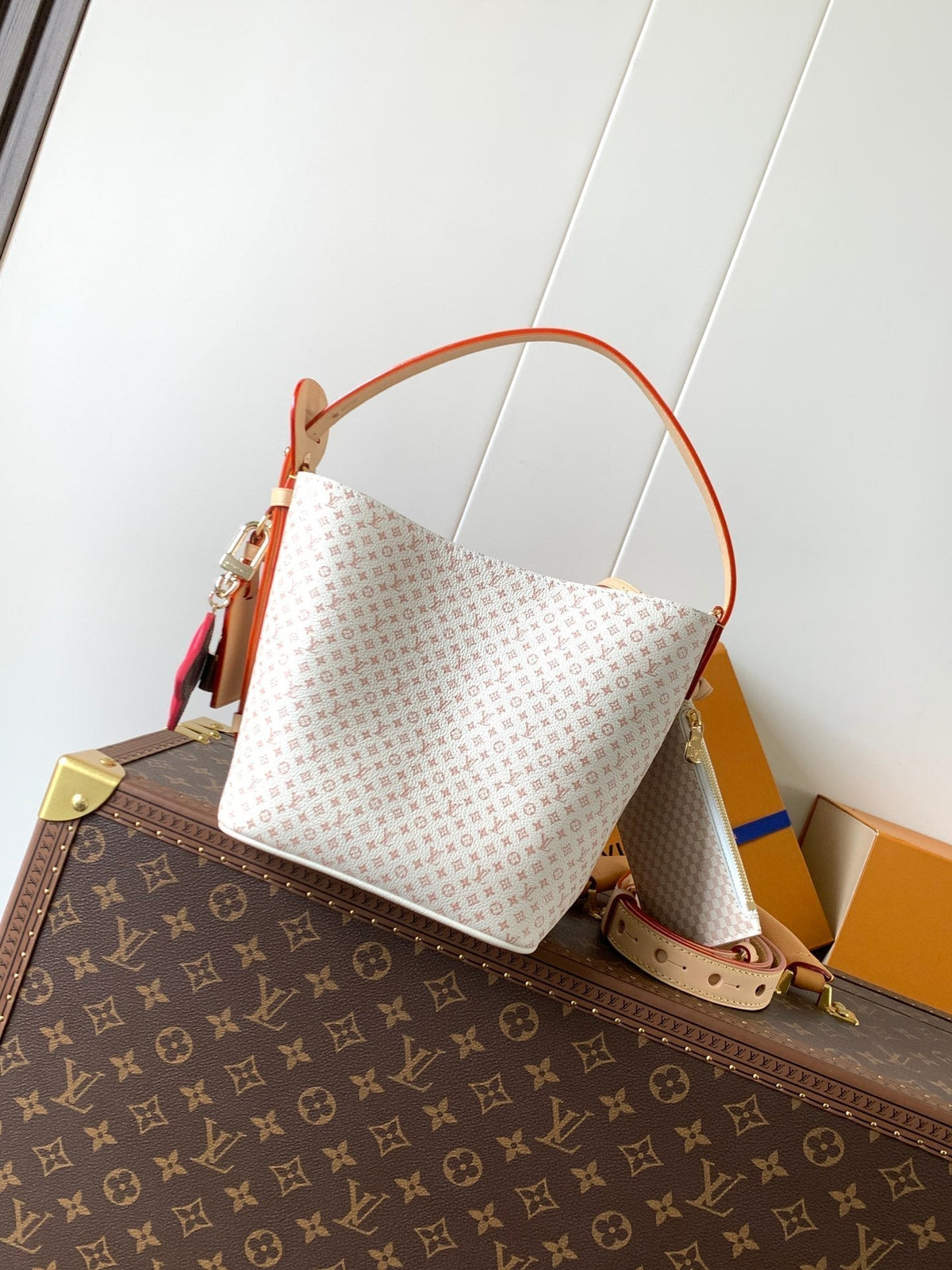 All In BB Bag 2025 Dune Color Calfskin 251656