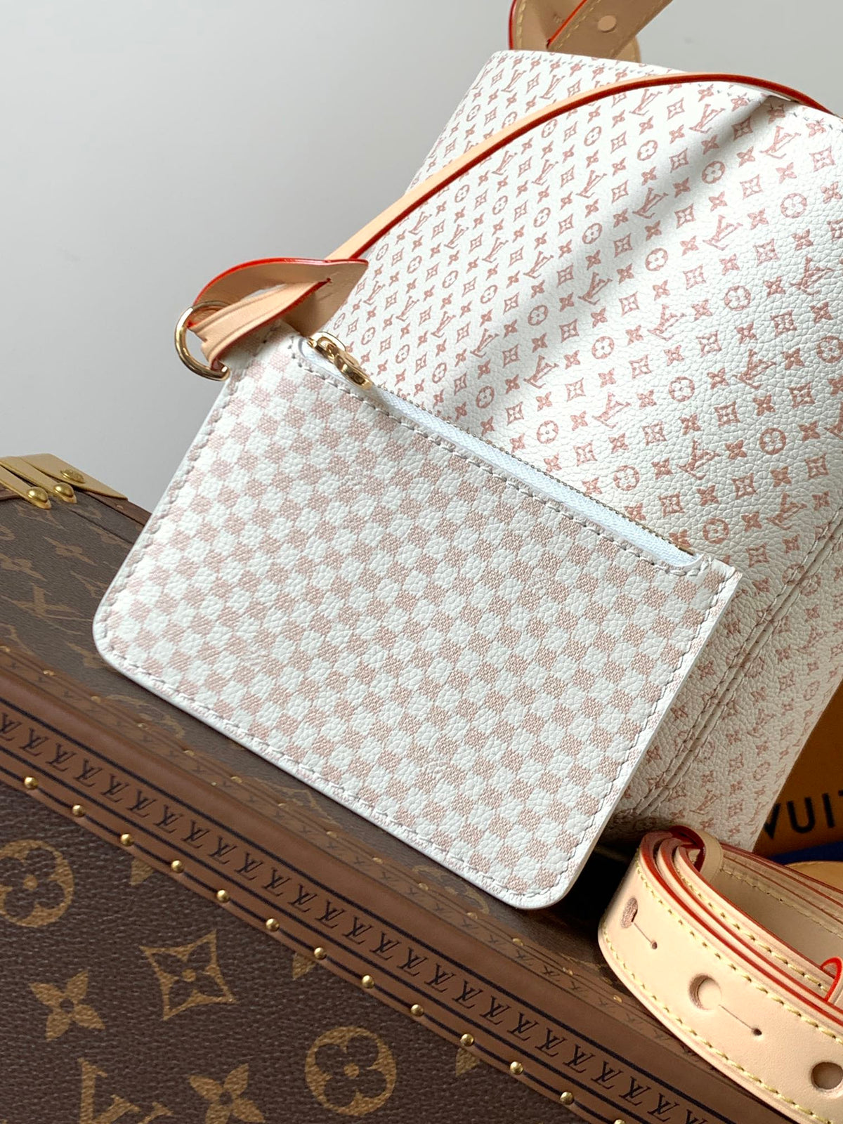 All In BB Bag 2025 Dune Color Calfskin 251656