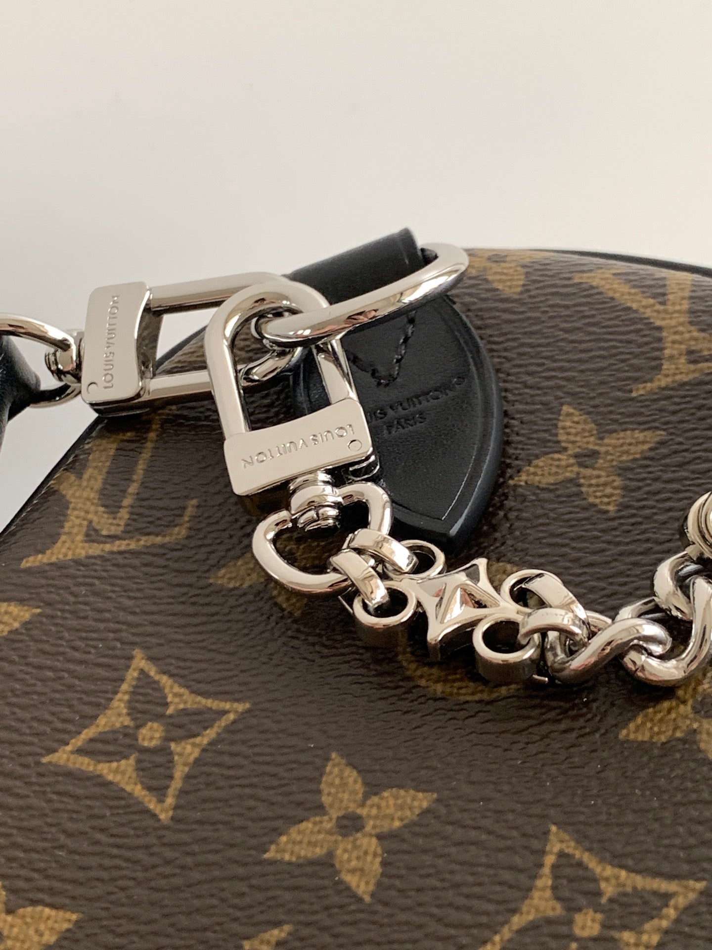 LV 2026 Speedy Soft Bag 30cm Brown Black Canvas Cowhide 364270