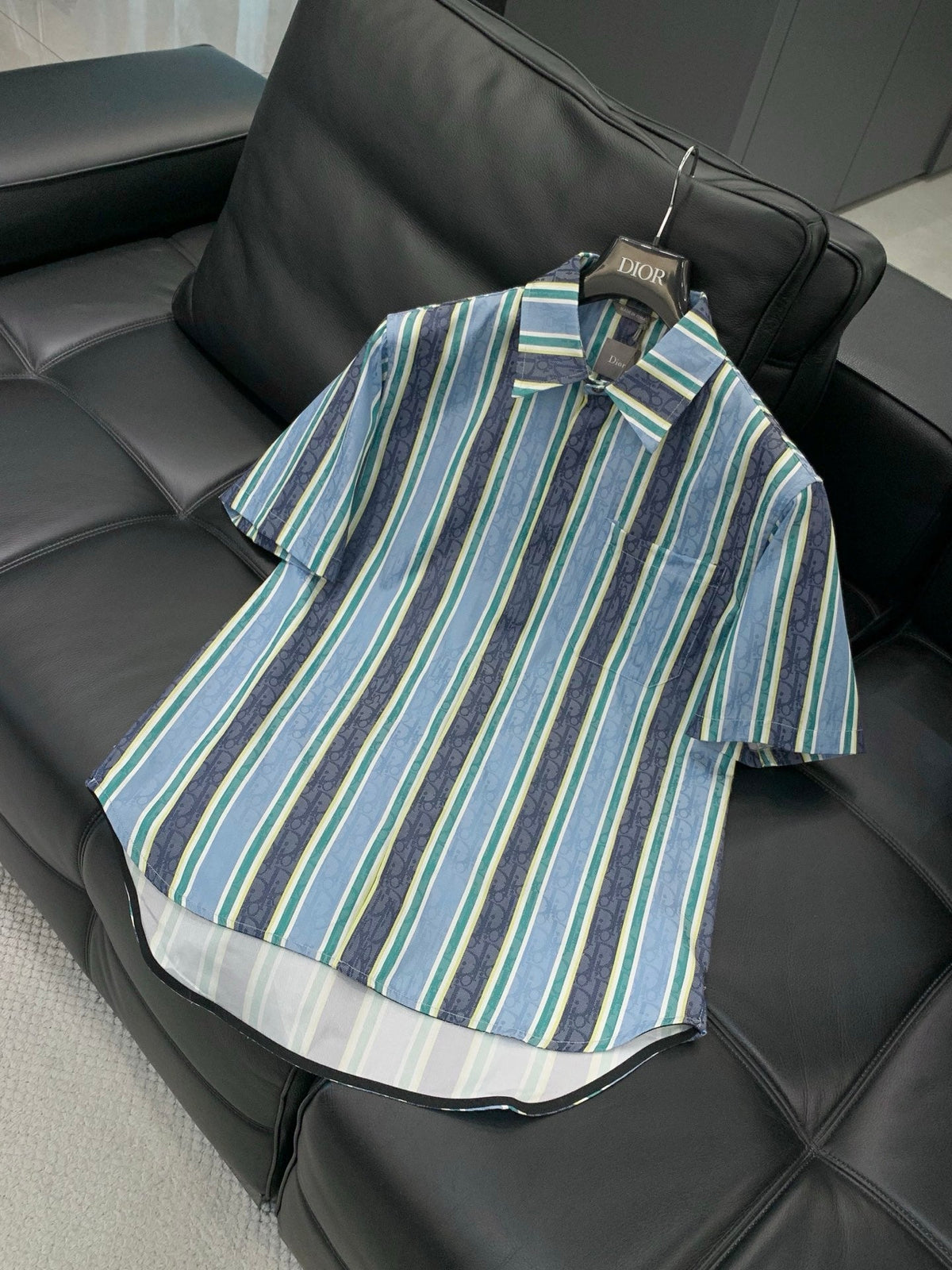 Dior 2026 Set Stripes Blue Cotton 628223