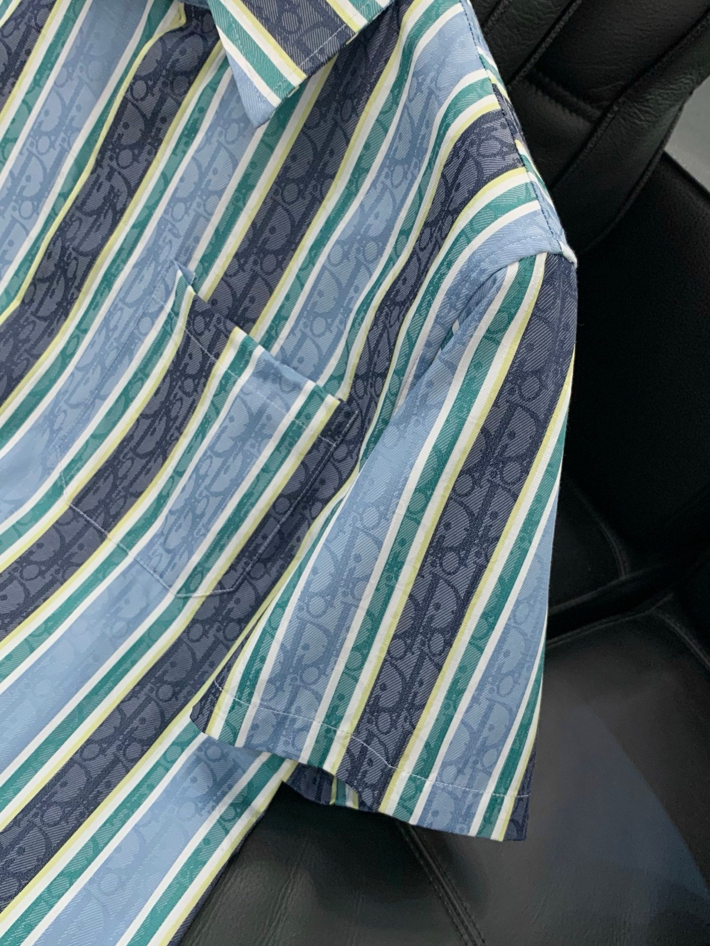 Dior 2026 Set Stripes Blue Cotton 628223