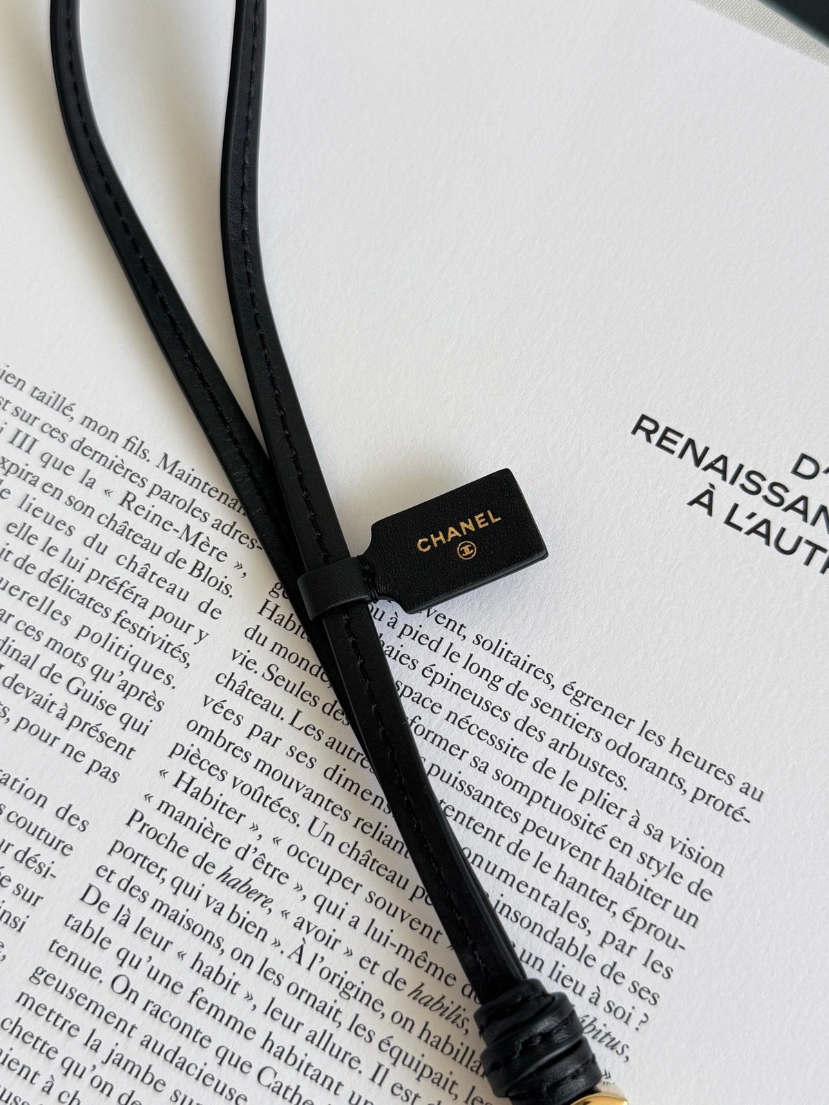 Chanel Four-leaf Clover Charm
