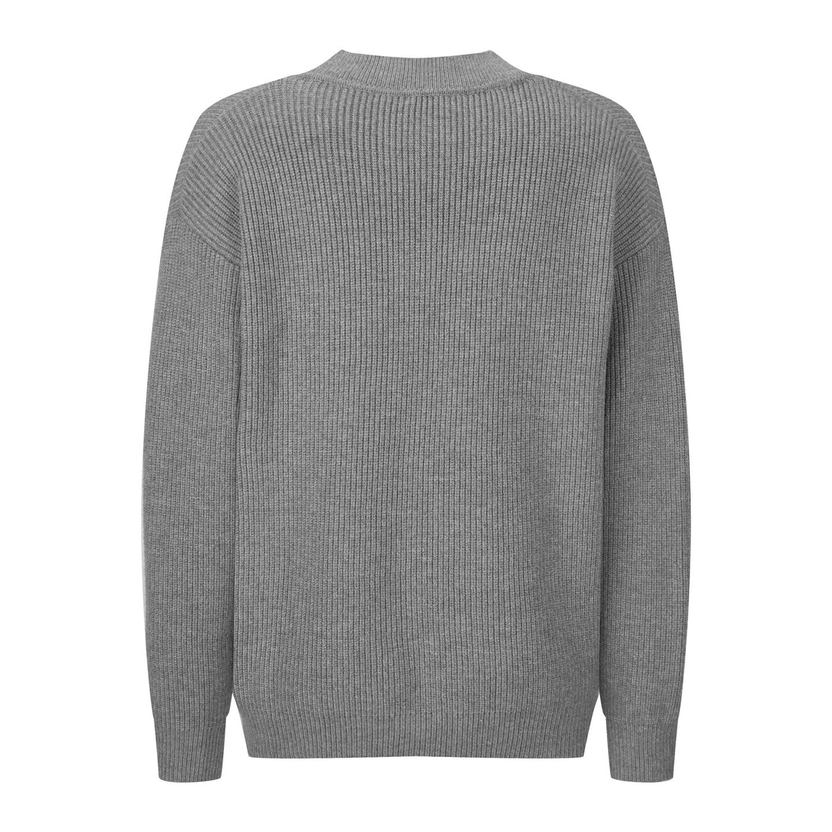 CD  V-neck Sweater Grey Polyamide Wool