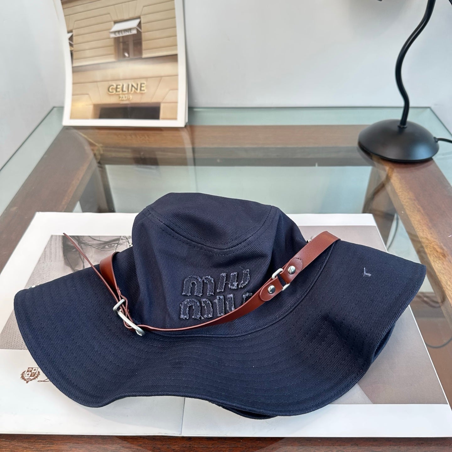 Miumiu Bucket Hat 380723