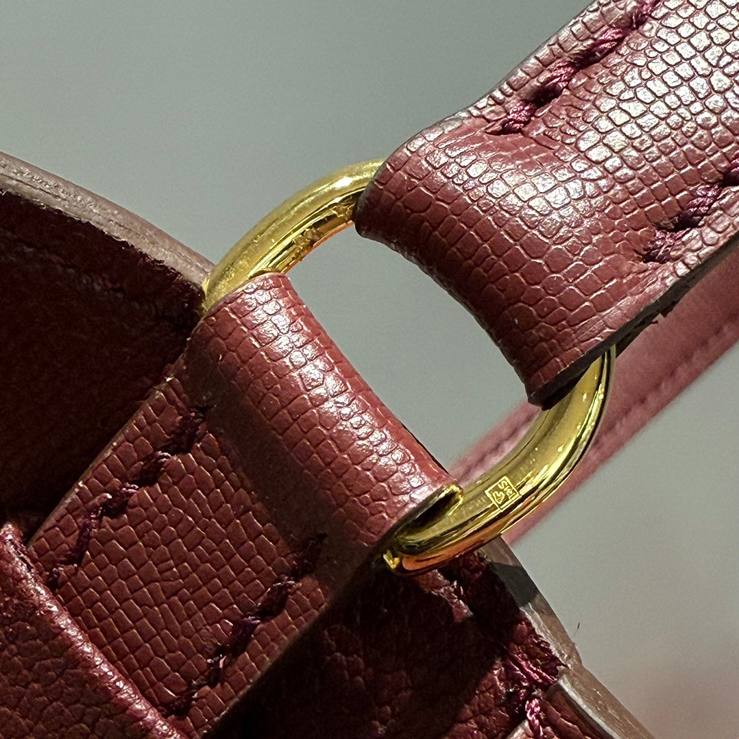 High-end Hermes 2026 Kelly Elan 27cm Calfskin