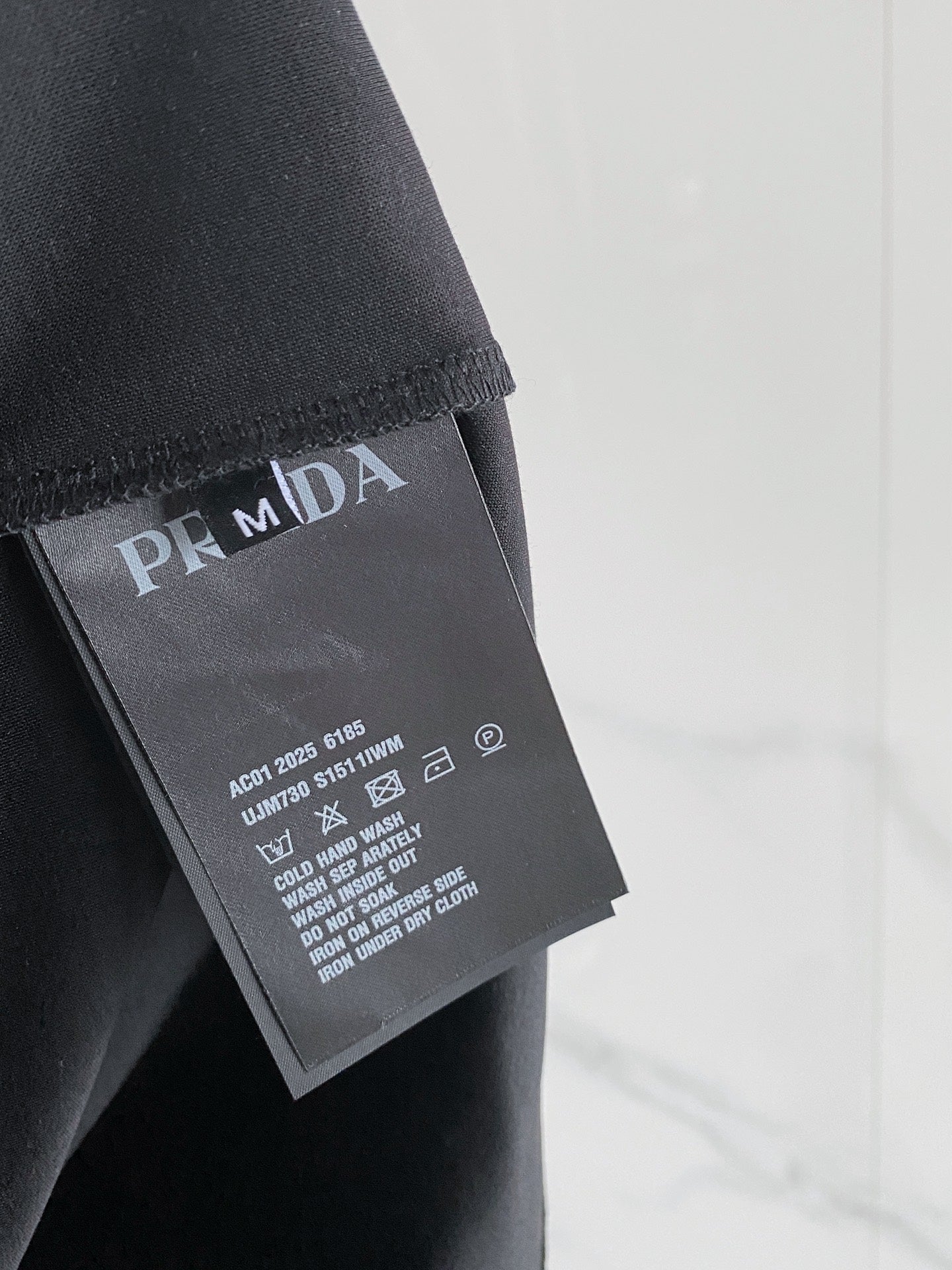 PRA 2026 Men's Short-Sleeve T-Shirt Soft Cotton 855543