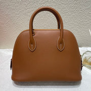 High-end Hermes 2026 Bolide Bag 25cm Evercolor Leather