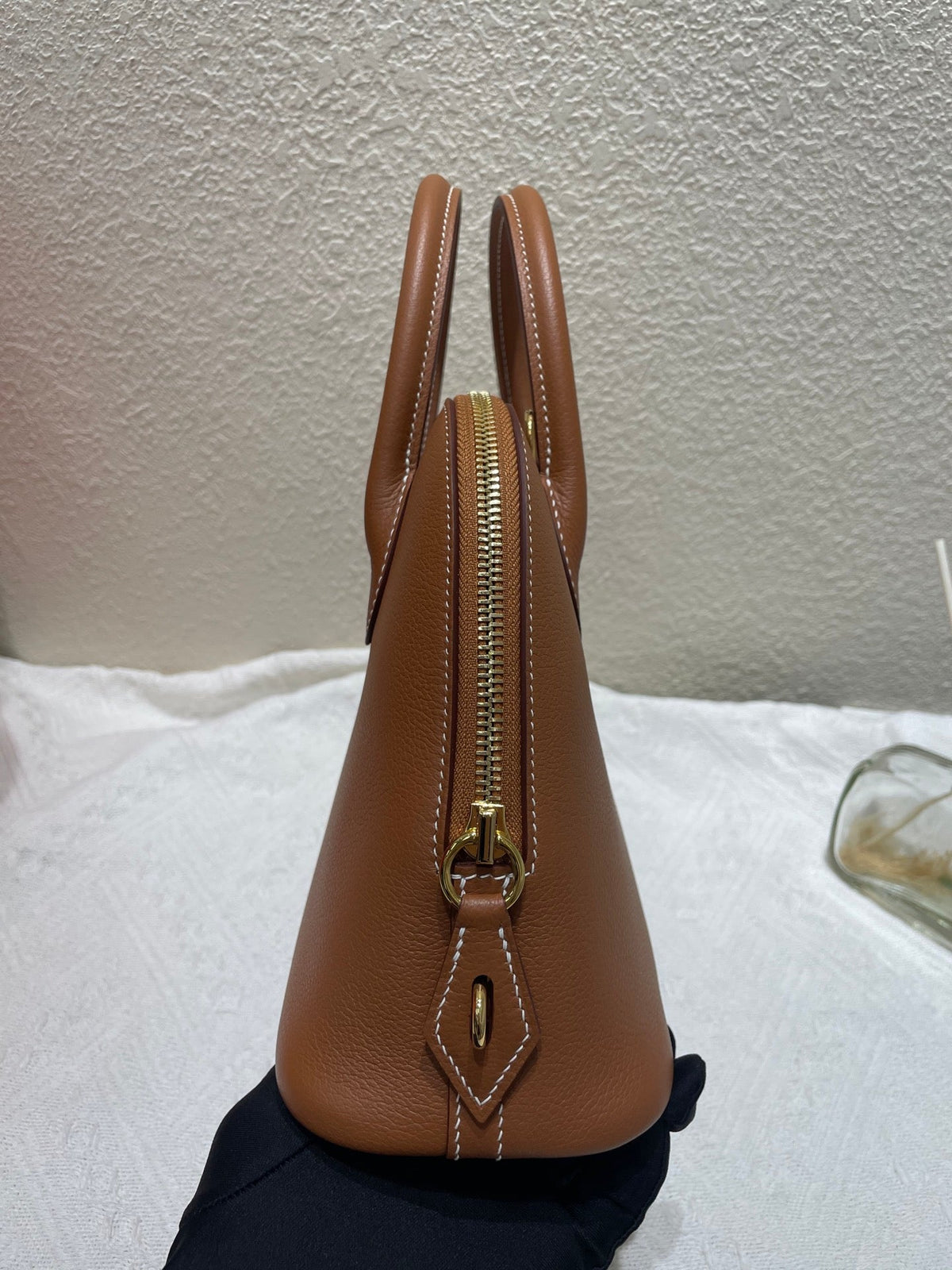 High-end Hermes 2026 Bolide Bag 25cm Evercolor Leather