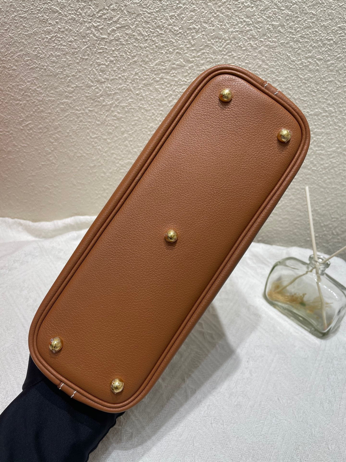 High-end Hermes 2026 Bolide Bag 25cm Evercolor Leather