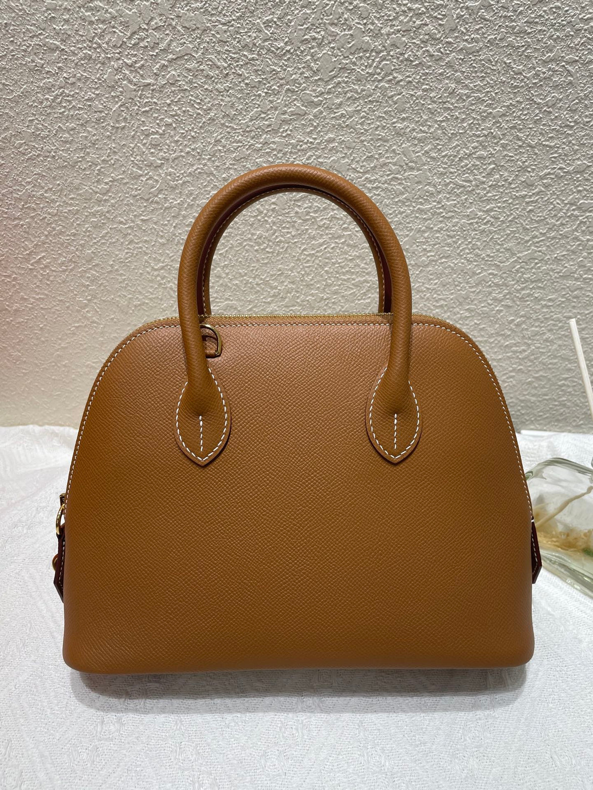 High-end Hermes 2026 Bolide Bag 25cm Epsom Leather