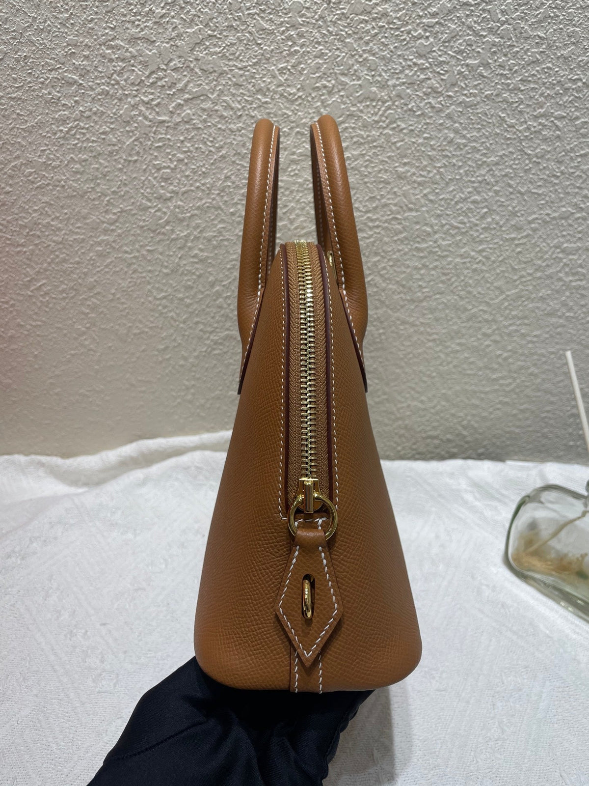 High-end Hermes 2026 Bolide Bag 25cm Epsom Leather