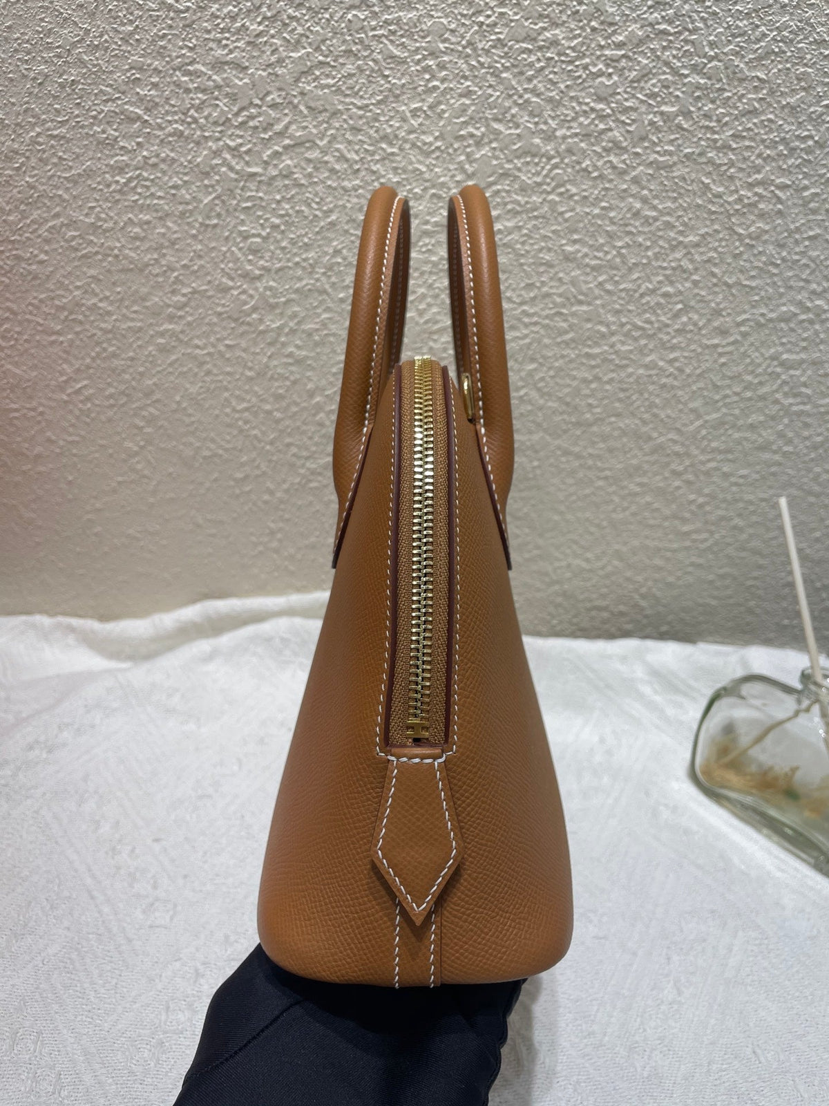 High-end Hermes 2026 Bolide Bag 25cm Epsom Leather