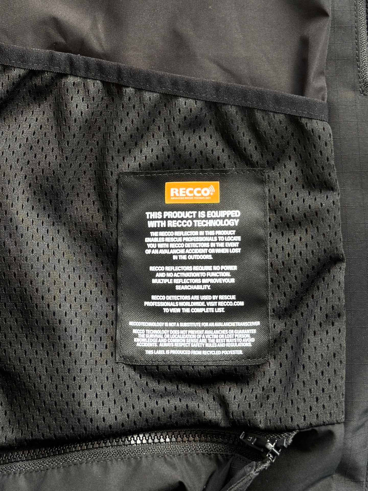 Balenciaga 25 Sports Jacket Black Polyester 0030