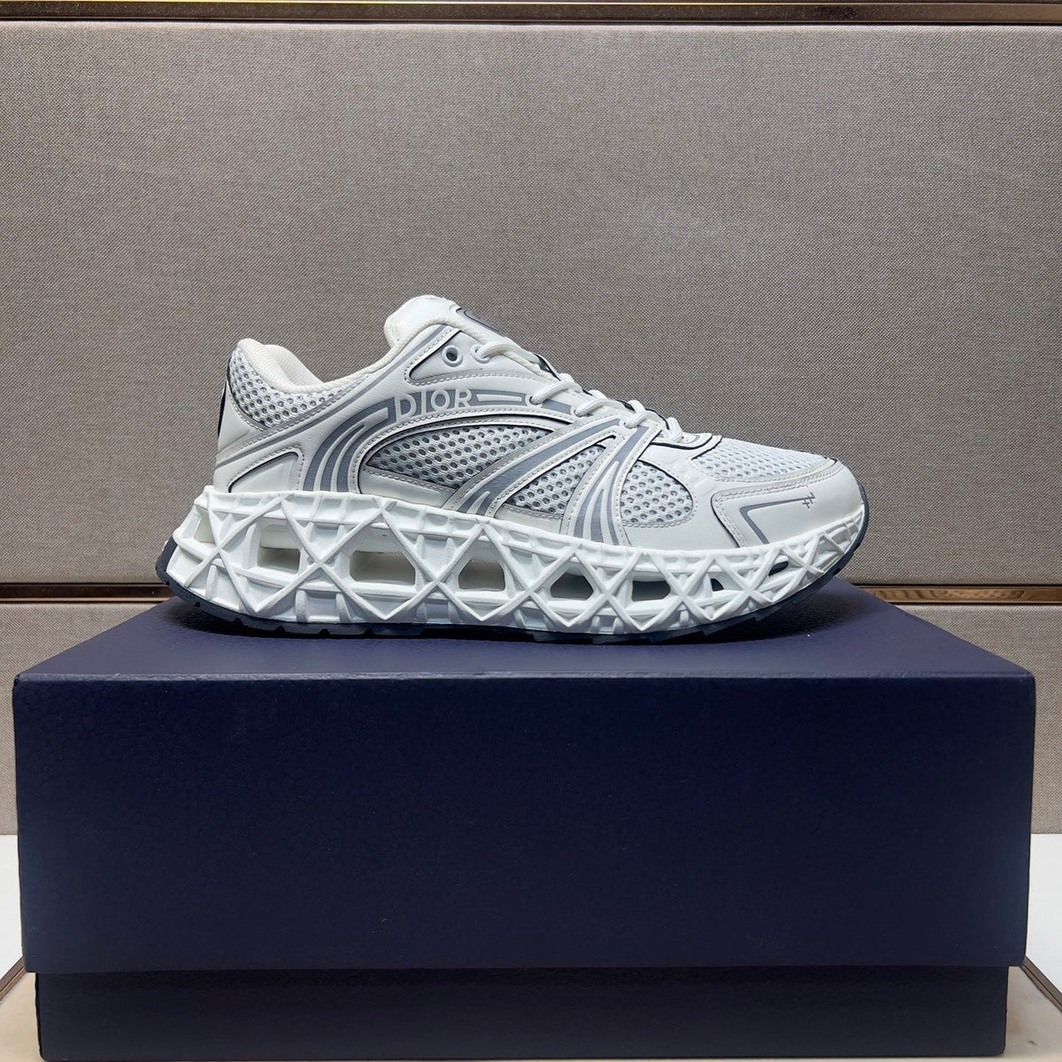 CD 25 B35 Sneaker White Mesh Rubber 649673