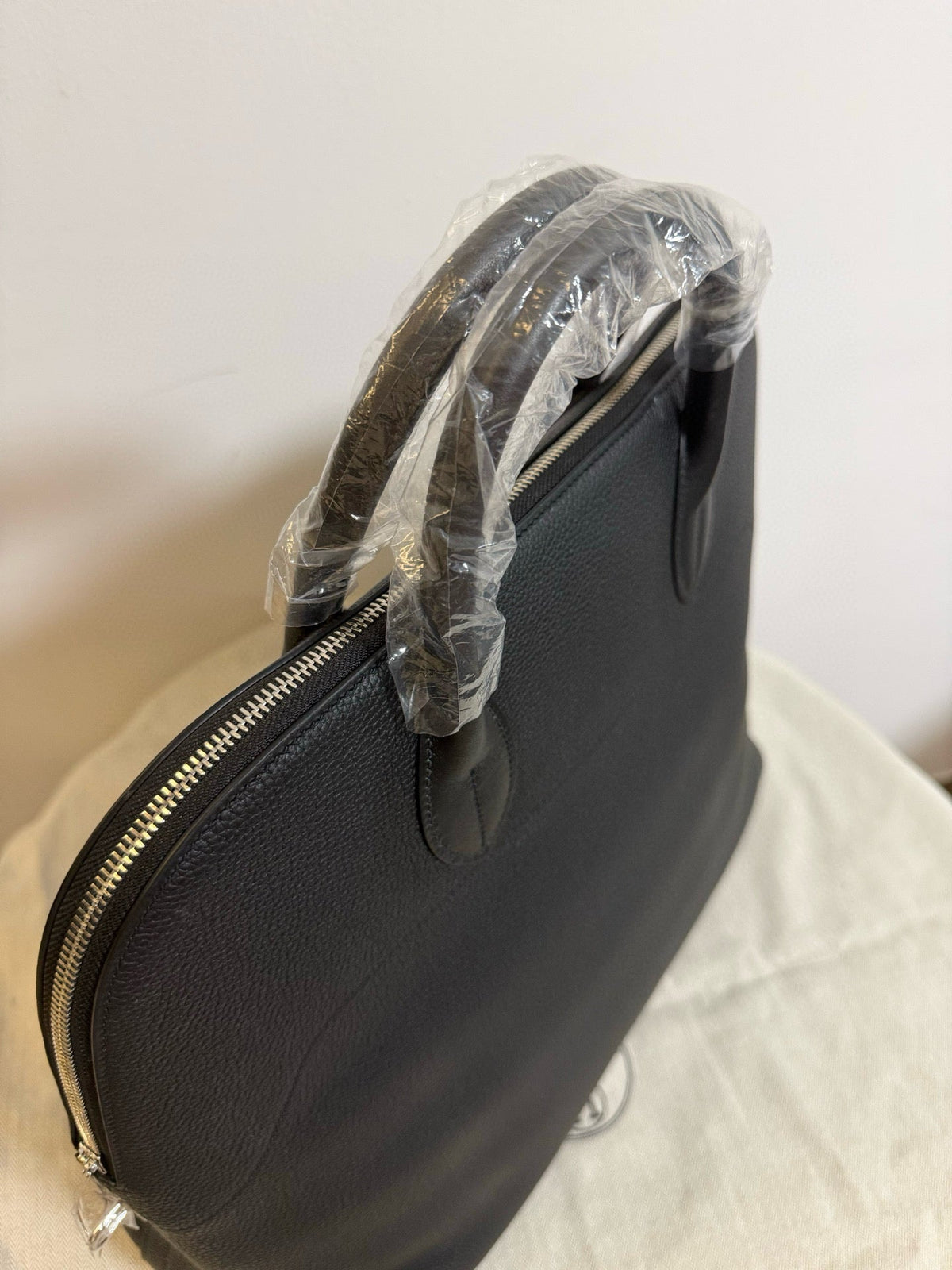 High-end Hermes 2026 Bolide Bowling Bag 40cm Togo Leather