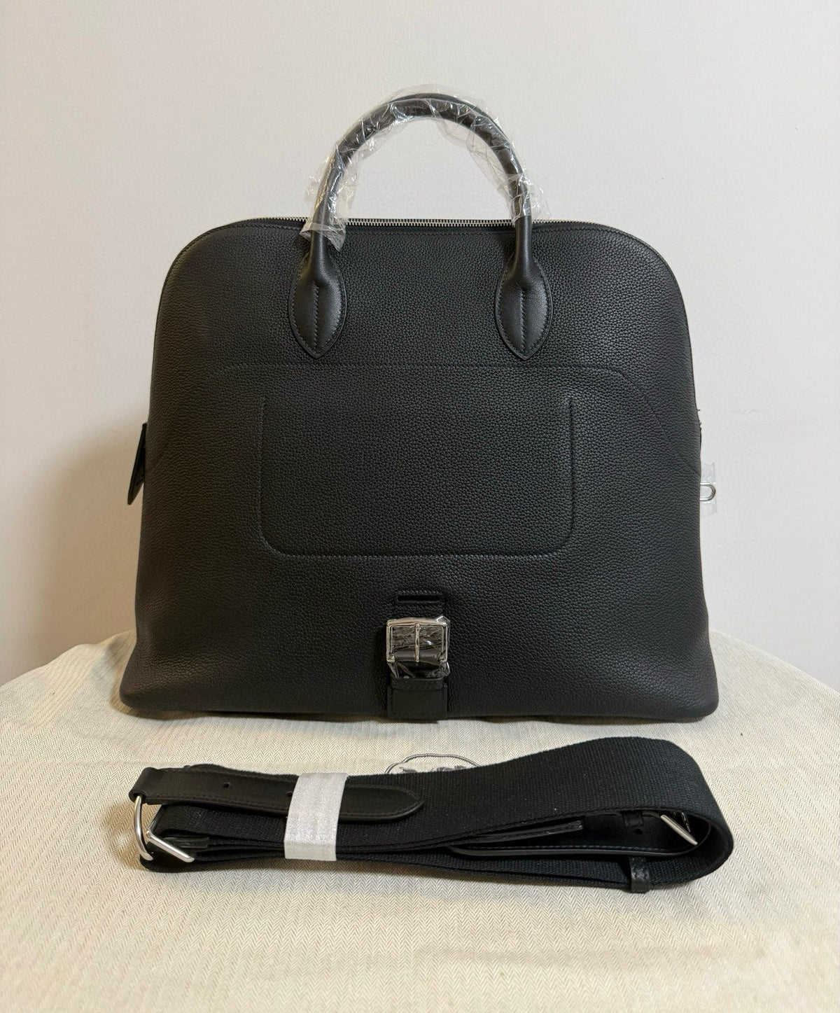 High-end Hermes 2026 Bolide Bowling Bag 40cm Togo Leather