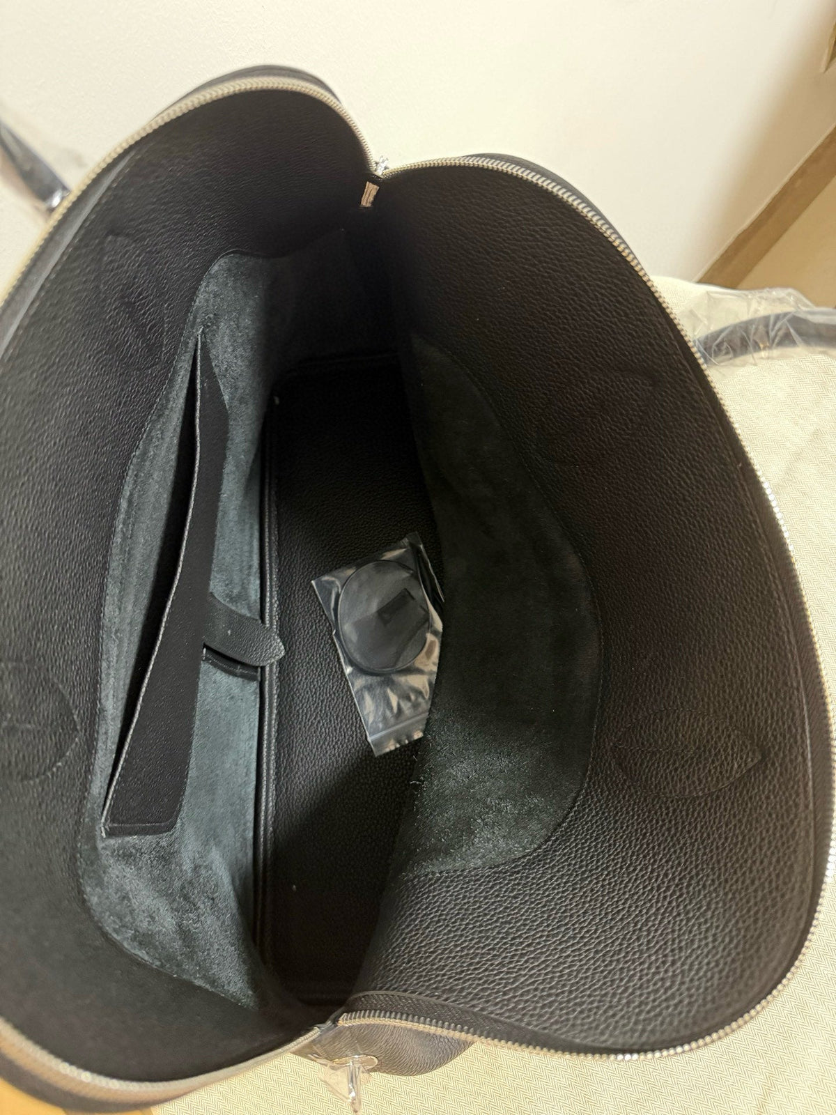 High-end Hermes 2026 Bolide Bowling Bag 40cm Togo Leather