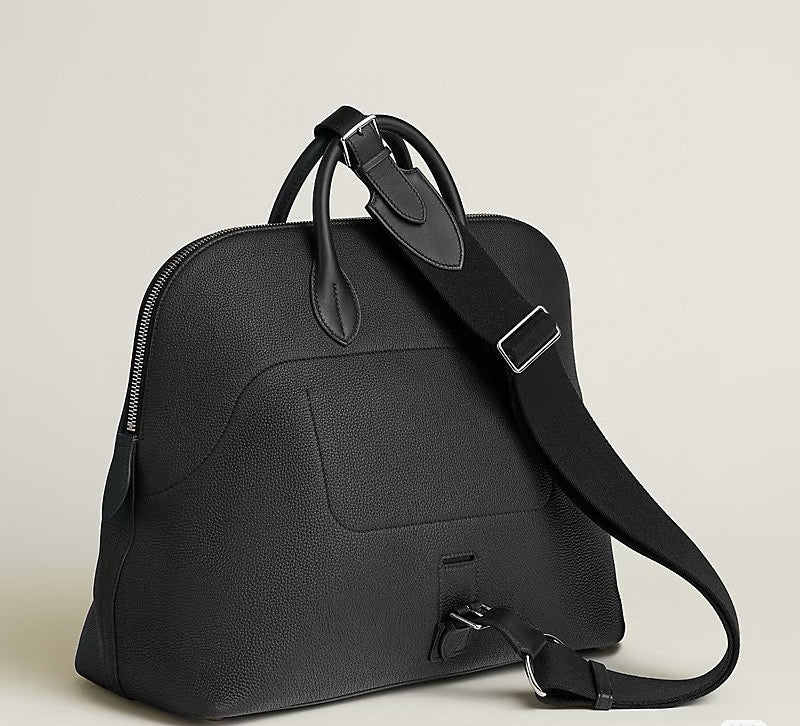 High-end Hermes 2026 Bolide Bowling Bag 40cm Togo Leather