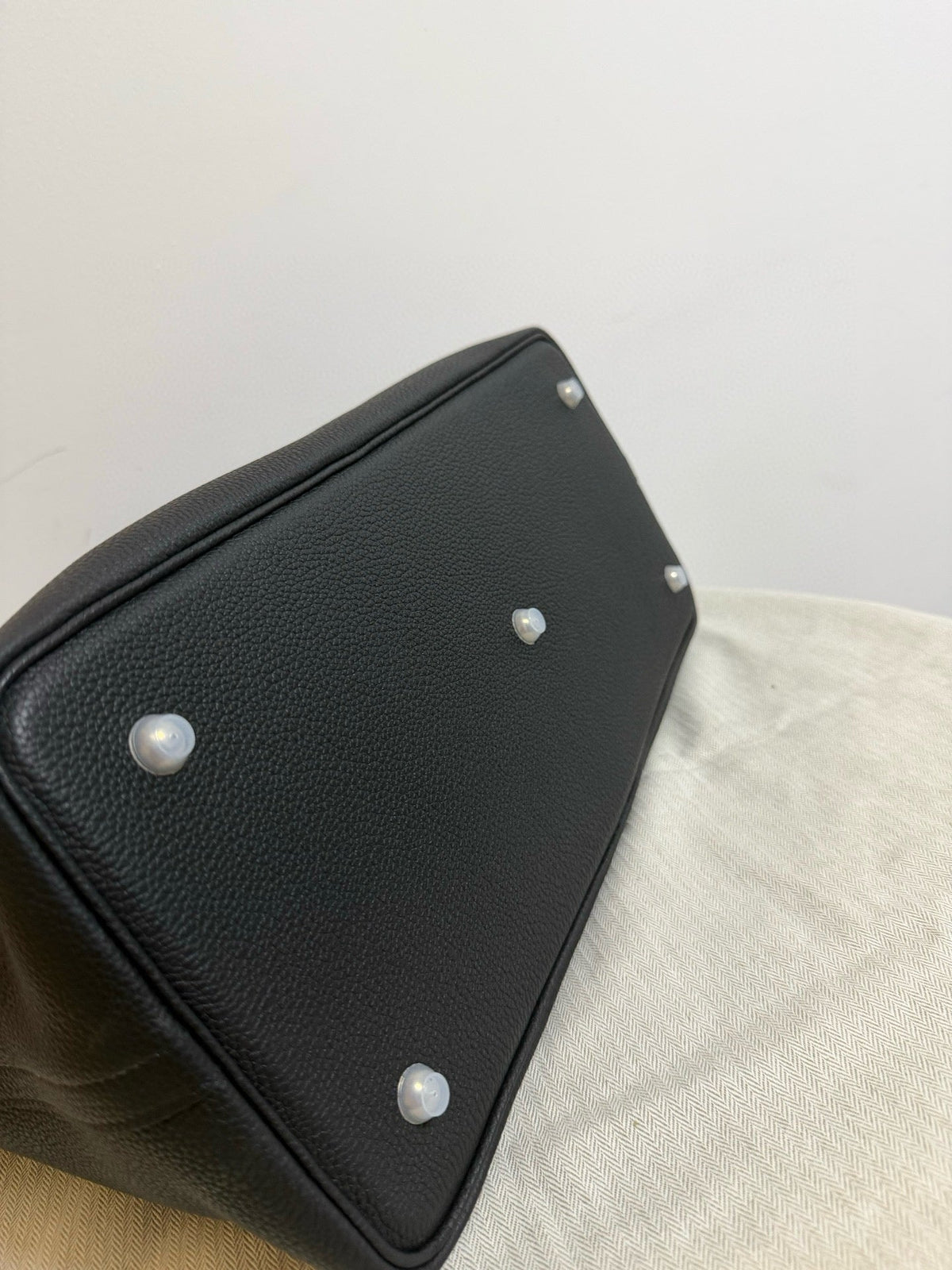 High-end Hermes 2026 Bolide Bowling Bag 40cm Togo Leather