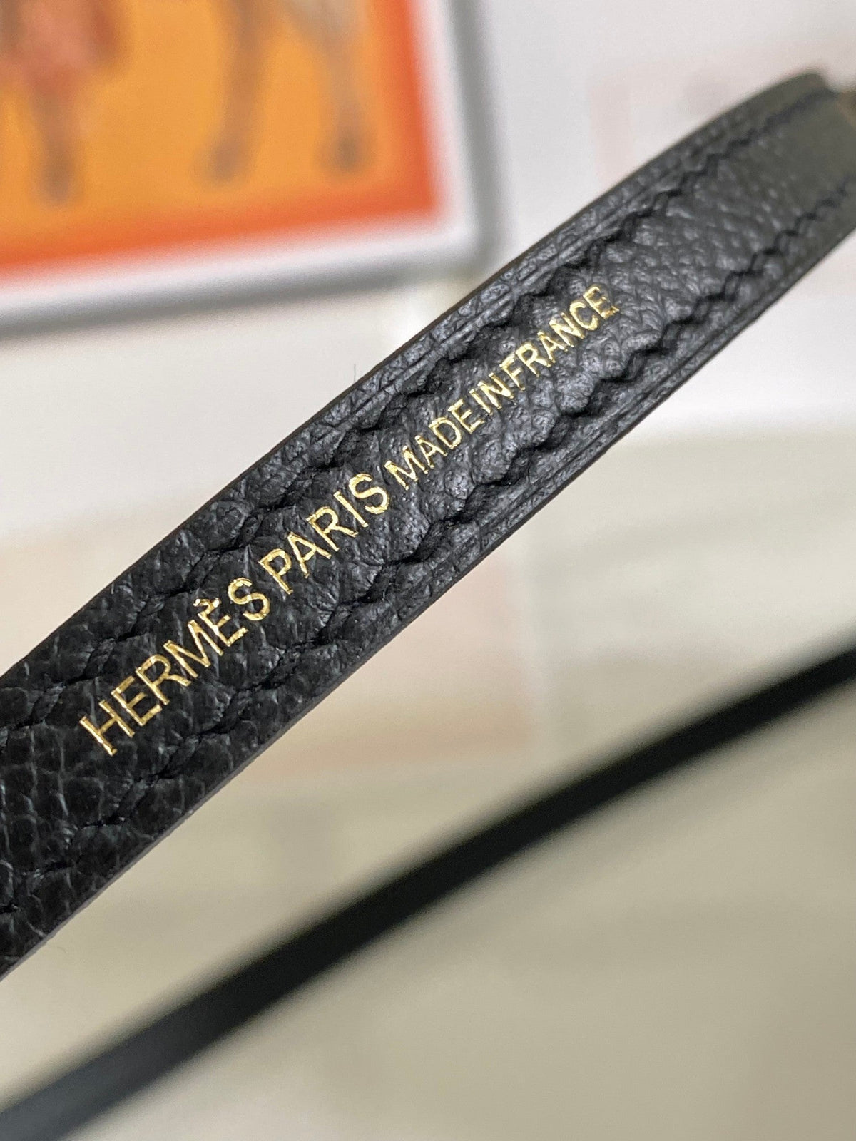 HM Mini Kelly 19cm Epsom Leather