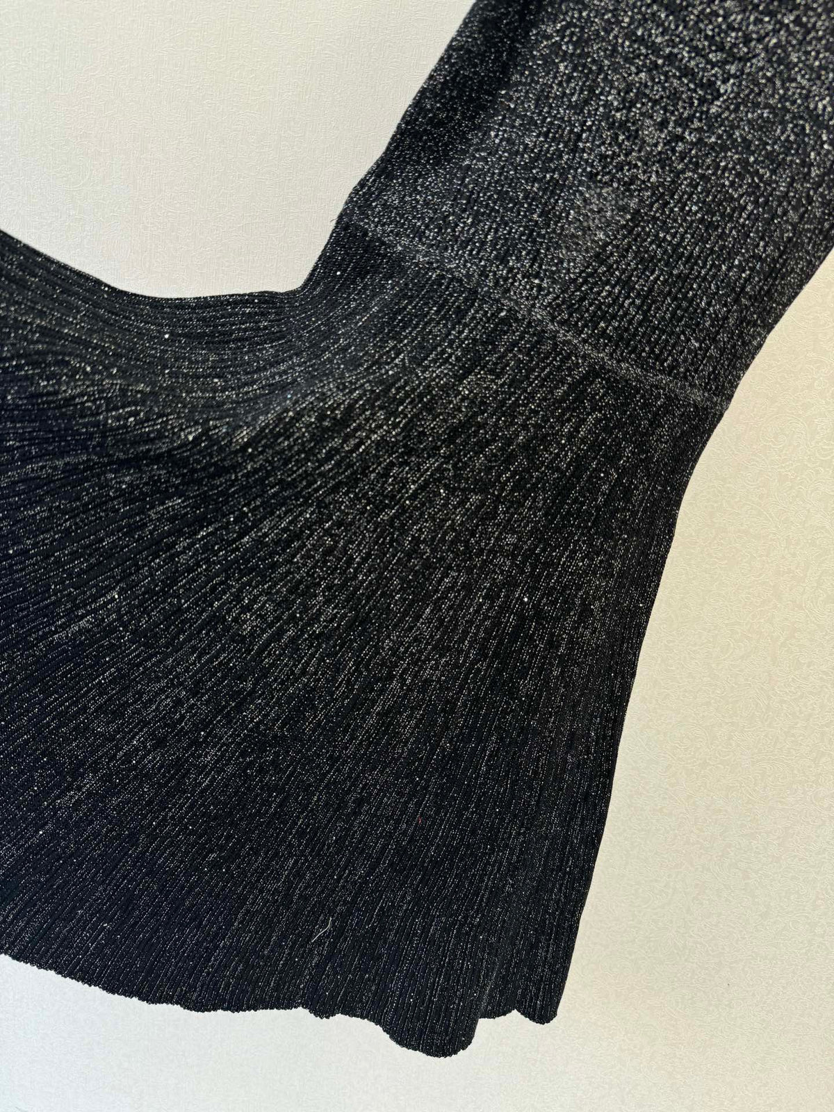 Chanel 2026 Slip Dress Black Cotton 394829