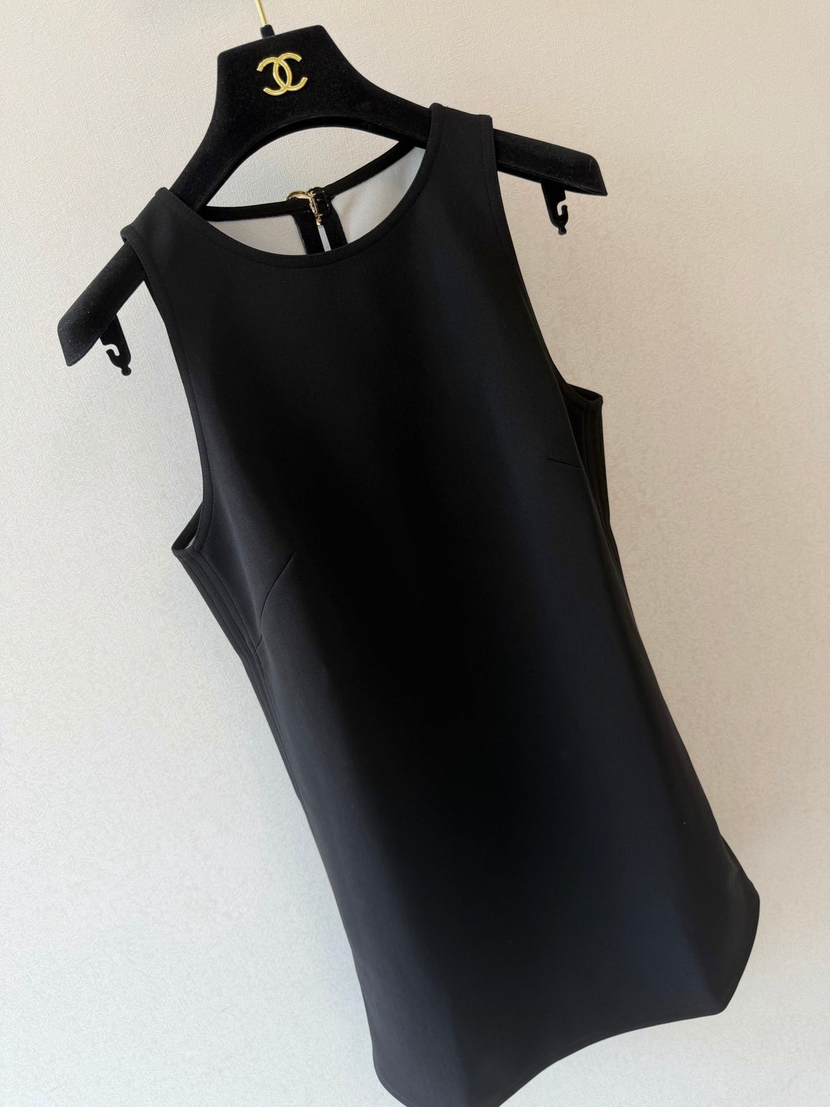 Chanel 2026 Vest Dress Black Viscose 394822