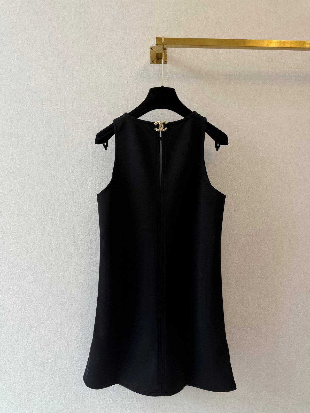 Chanel 2026 Vest Dress Black Viscose 394822