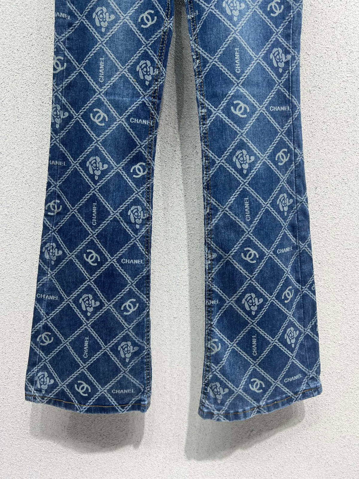 CC 23A Slim Flare Blue Jean