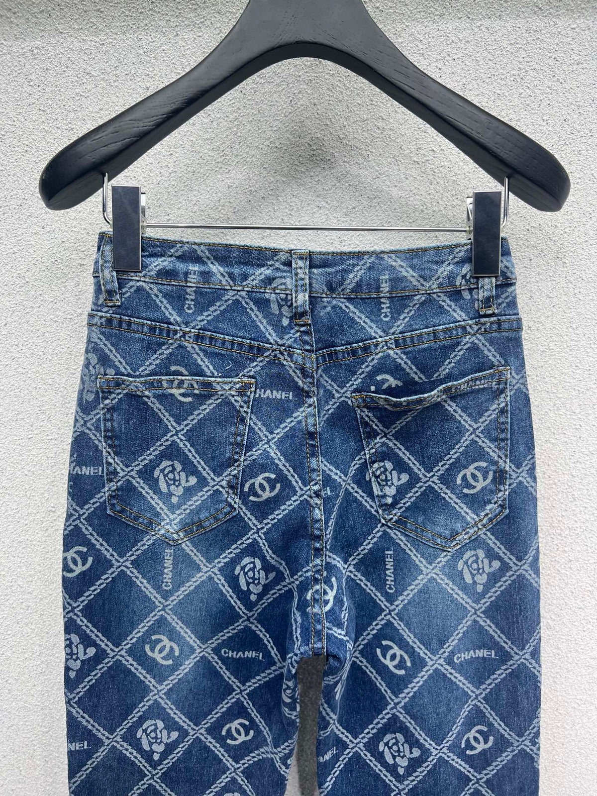 CC 23A Slim Flare Blue Jean