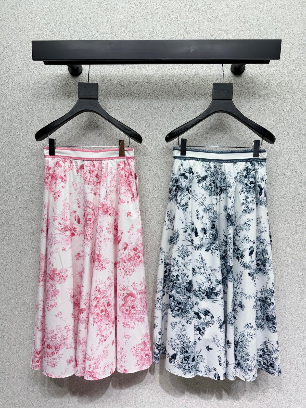 Dior 2026 Printed Midi Skirt Polyester 291781