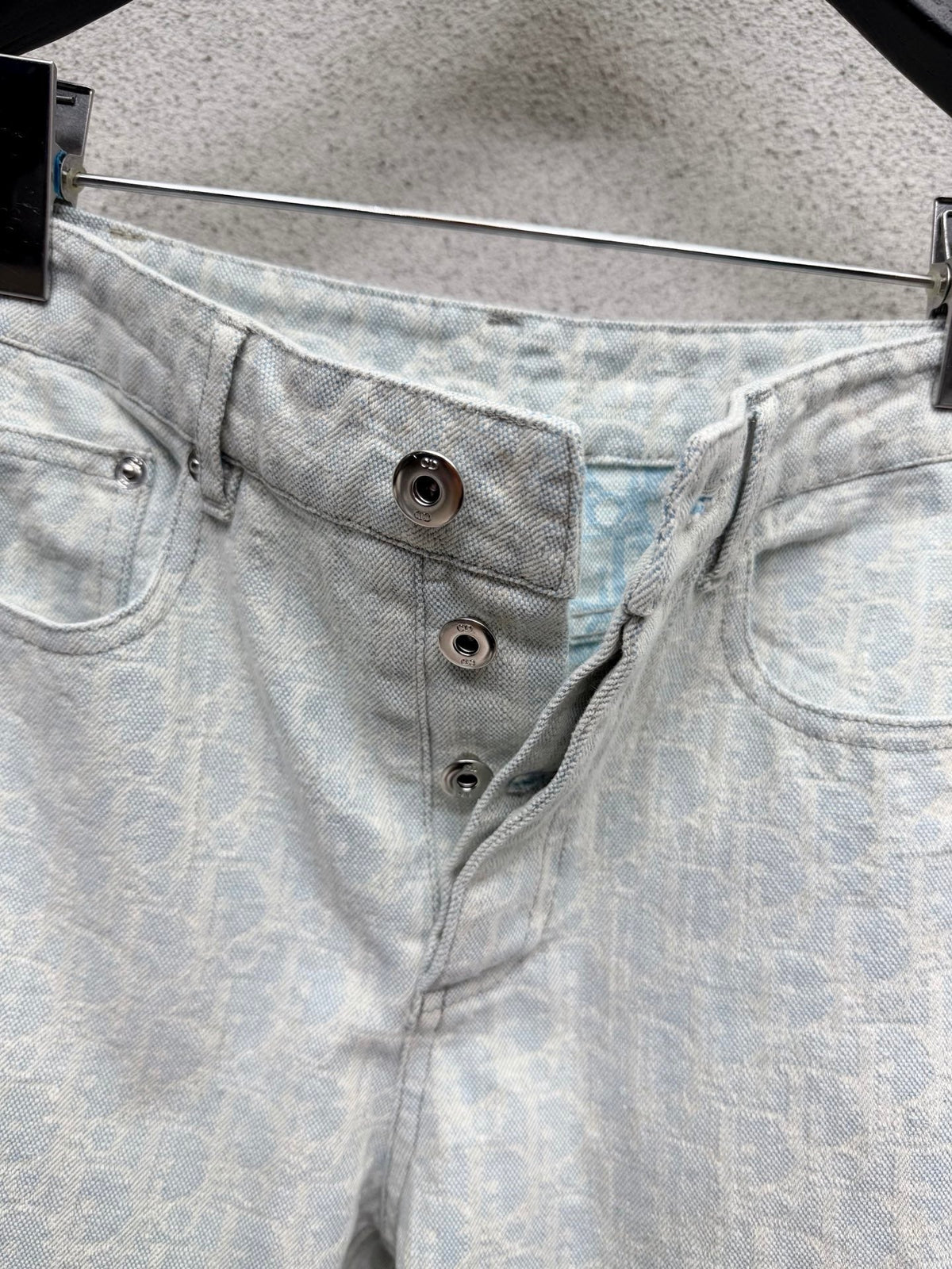 Dior 2026 Demin Jean Pants Light Blue Cotton 400972
