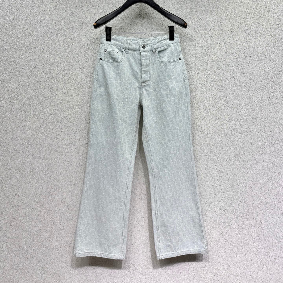 Dior 2026 Demin Jean Pants Light Blue Cotton 400972
