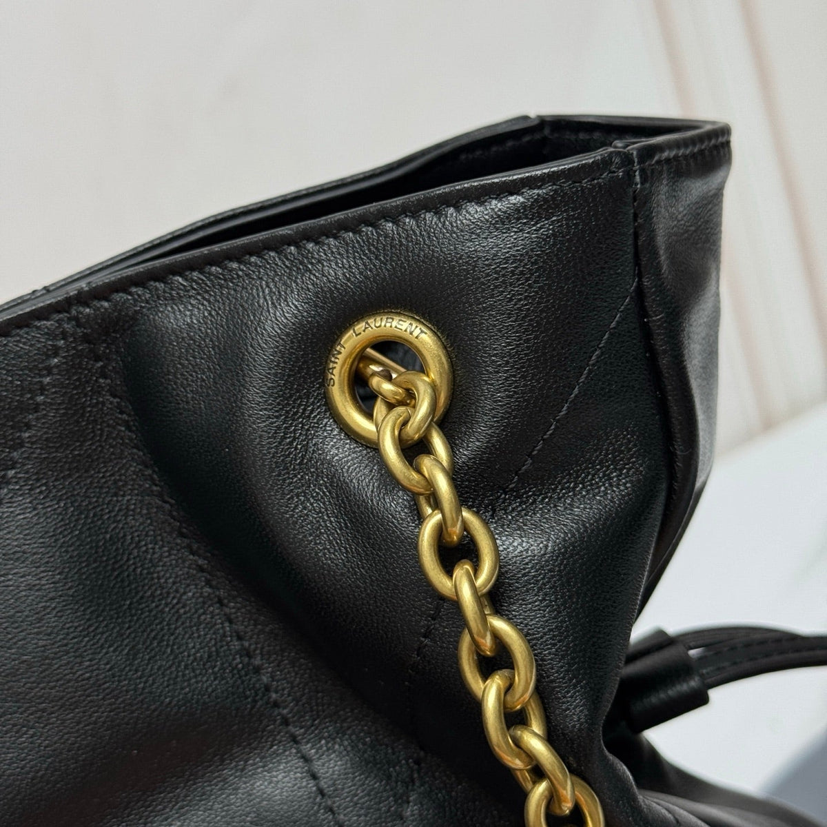 YSL 2026 Jamie Shopping Bag 29cm Suede And Calfskin