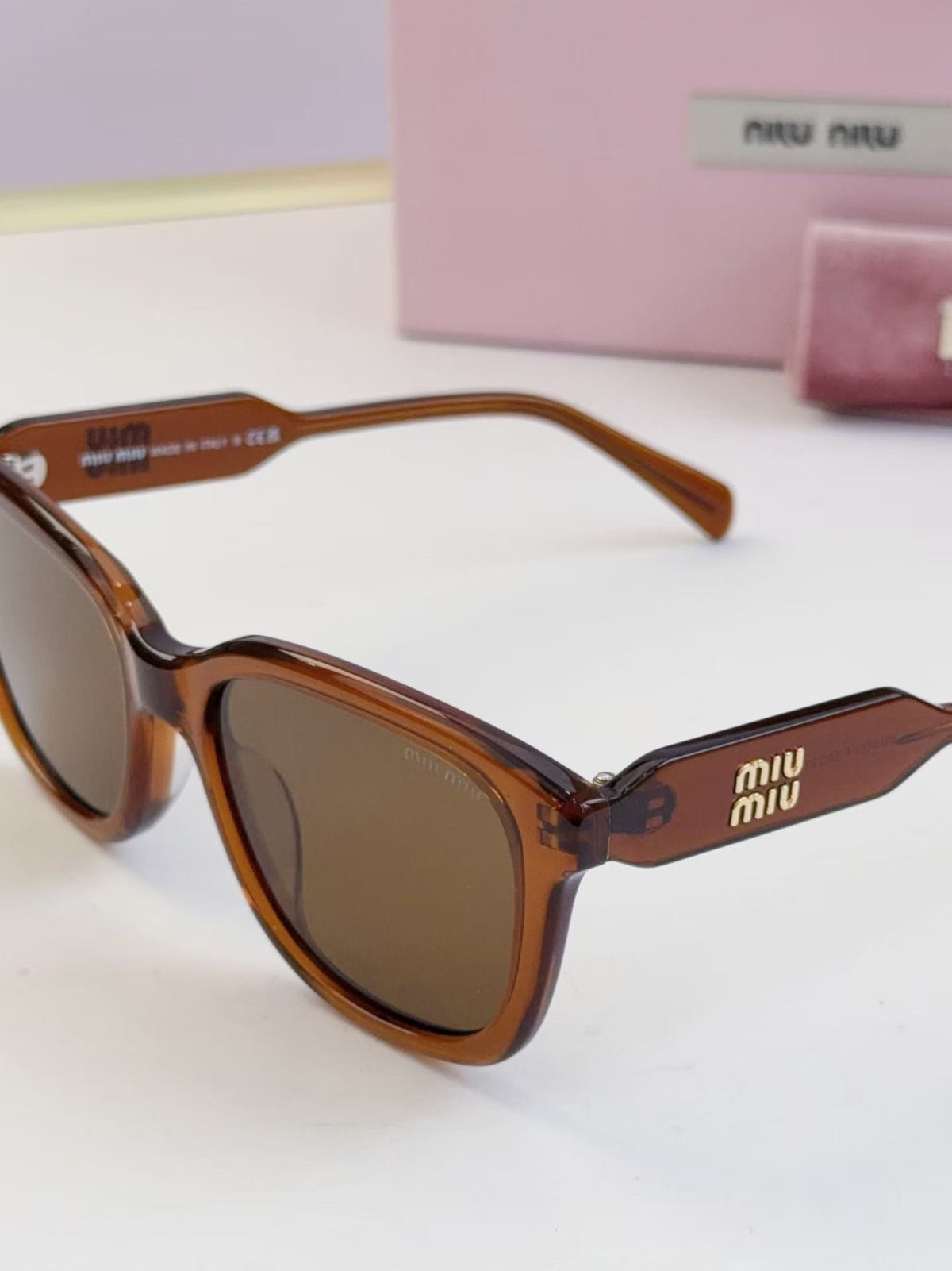 Miumiu Sunglasses MU 02ZV-F