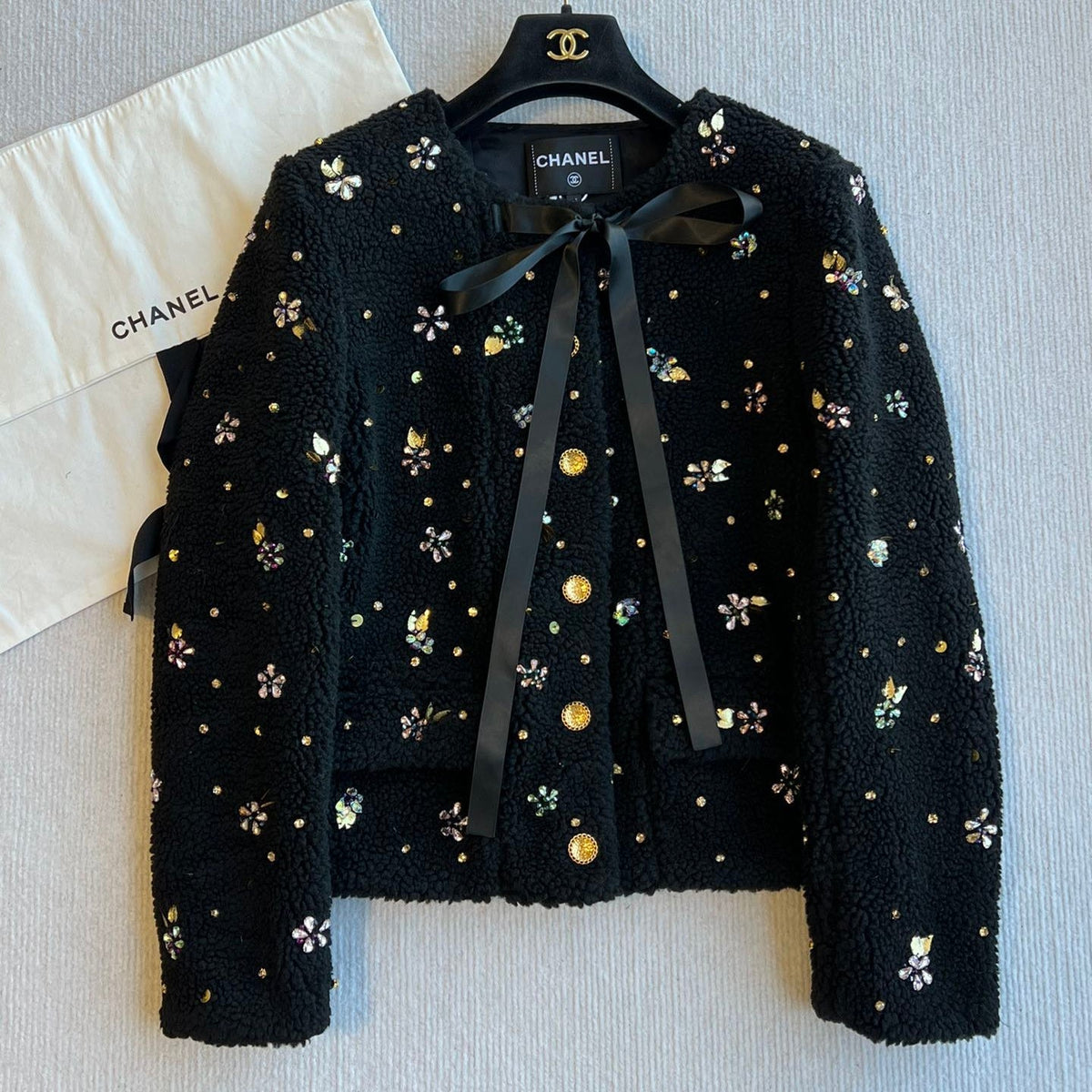 CC 25 Jacket Black Wool 212350