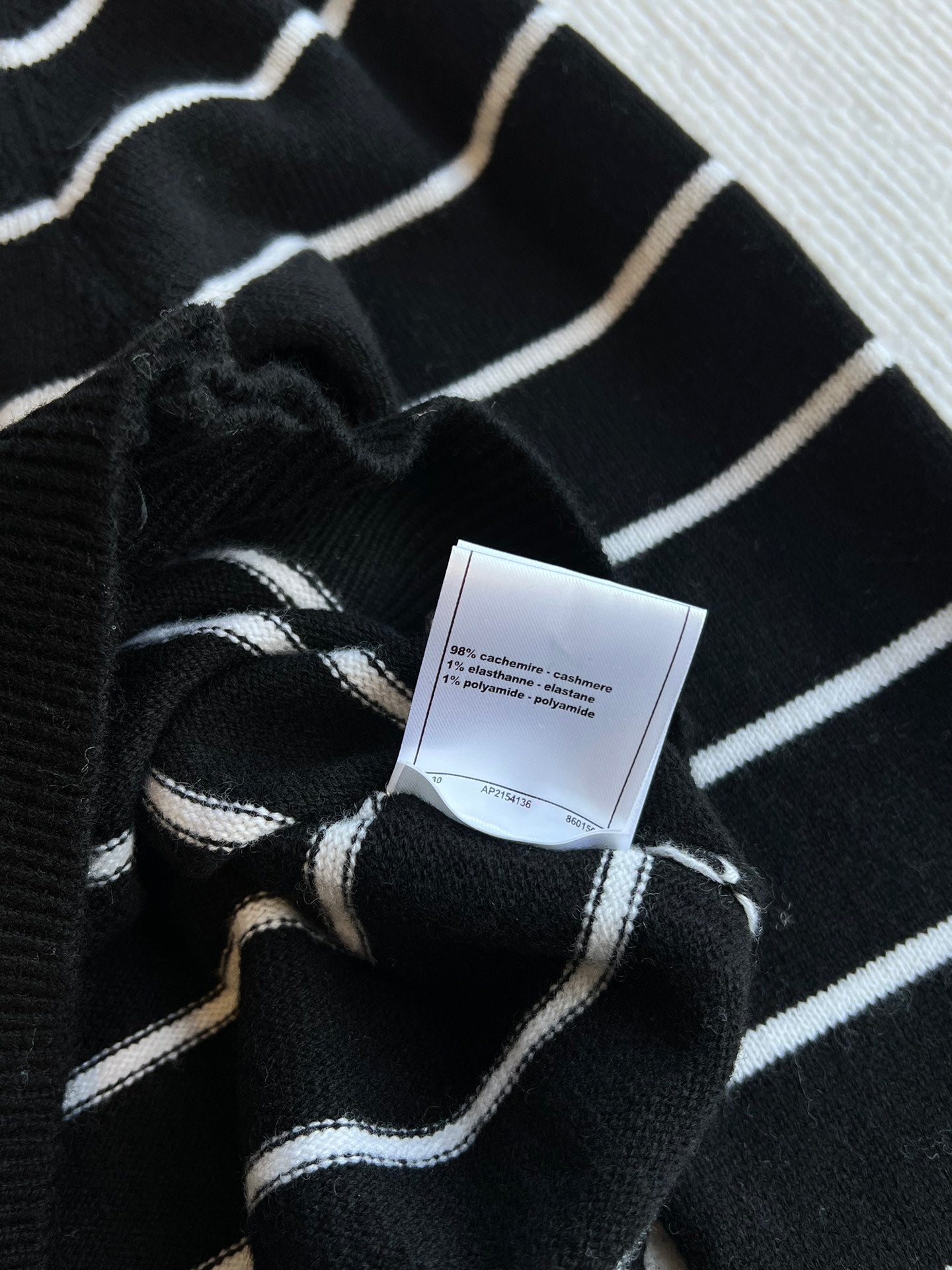 CC 25 Cardigan Black Cashmere 227225