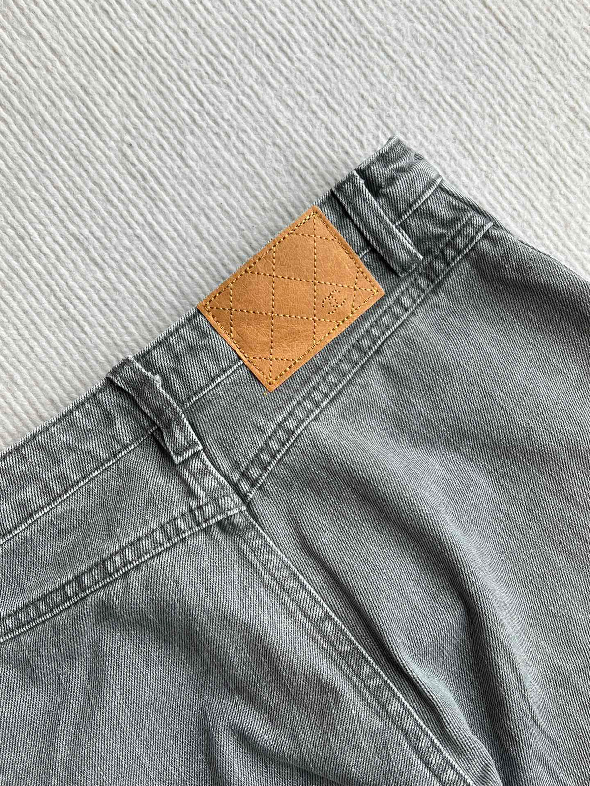 CC 25 jeans dark grey cotton 237735