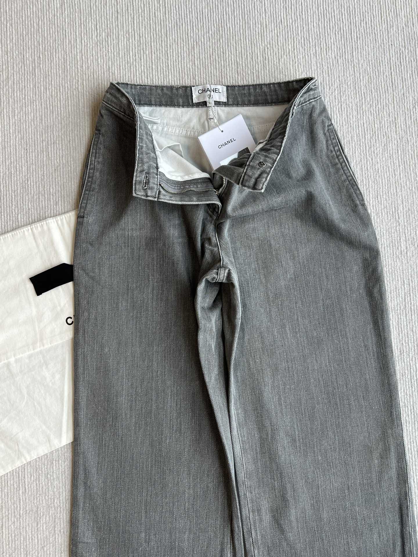 CC 25 jeans dark grey cotton 237735