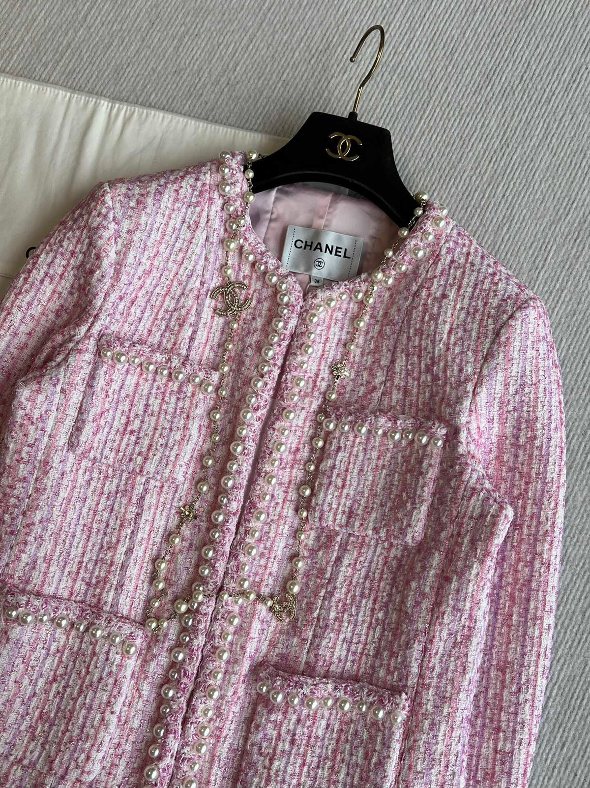 CC 25 pink pearl jacket 235893