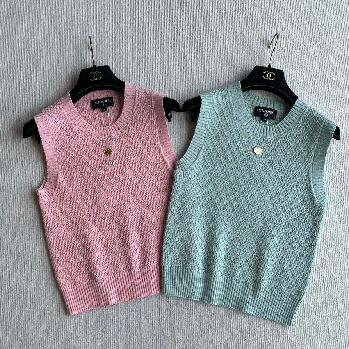 CC 25 Vest Pattern Wool 269549