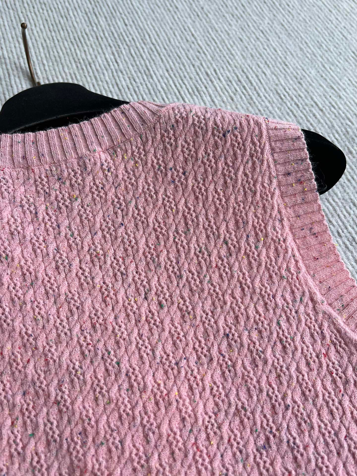 CC 25 Vest Pattern Wool 269549