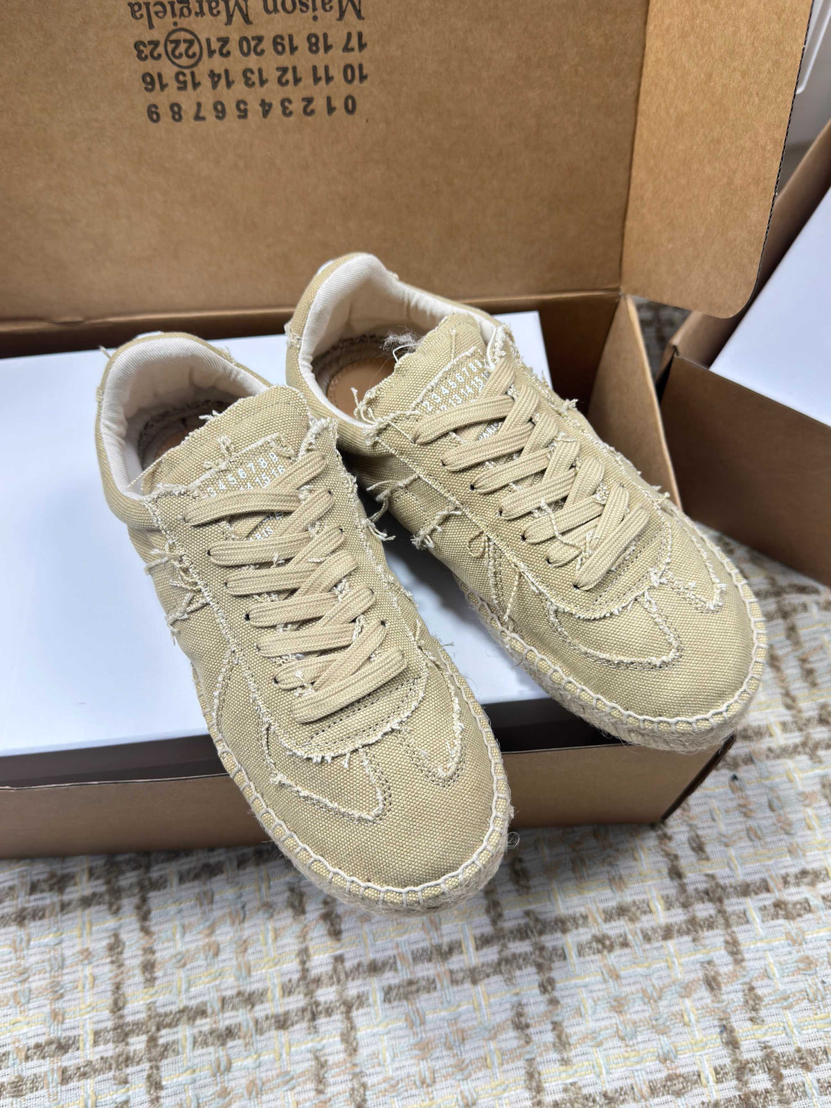 Maison Margiela 2026 Replica Low-top Sneaker Canvas 924884