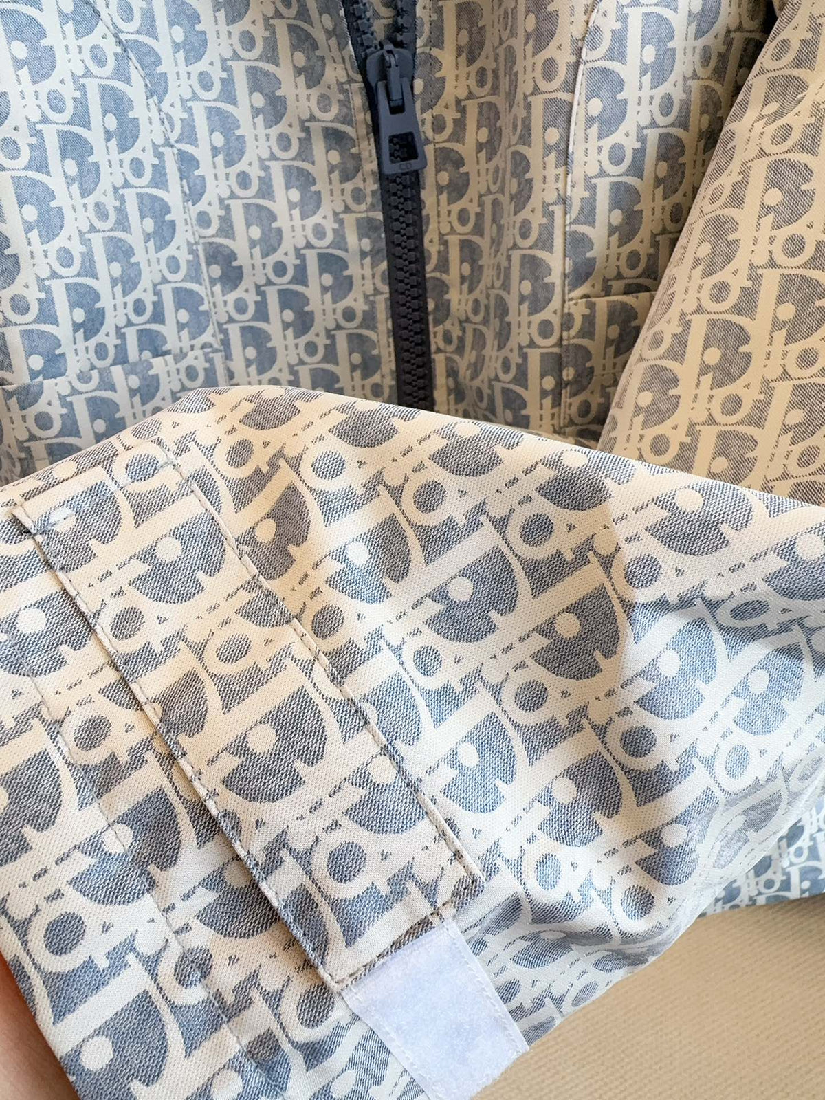 CD 25 Jacket Light Blue Polyester