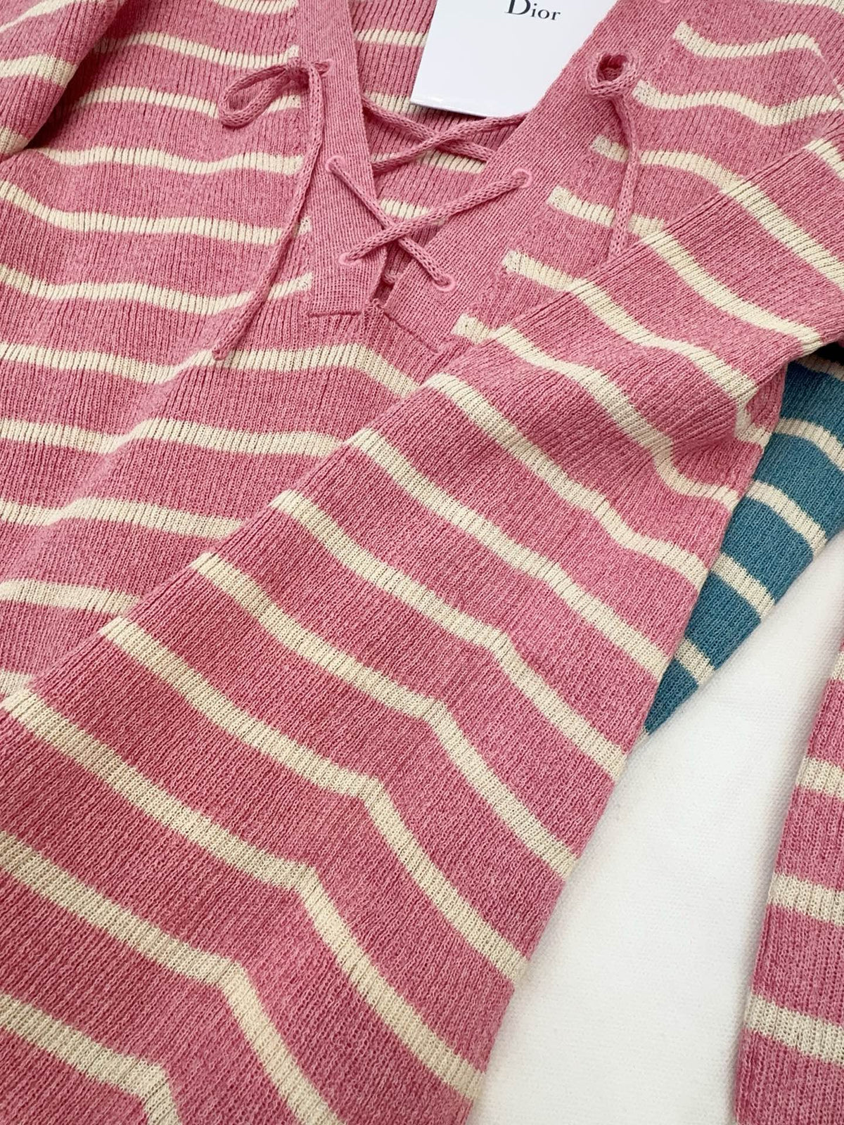 CD 25 Striped Long Sleeve Shirt Cotton