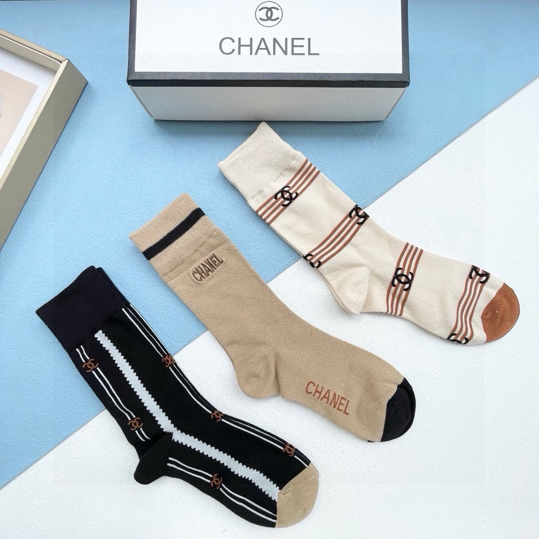 CREW SOCKS 410909 ( 1 BOX )