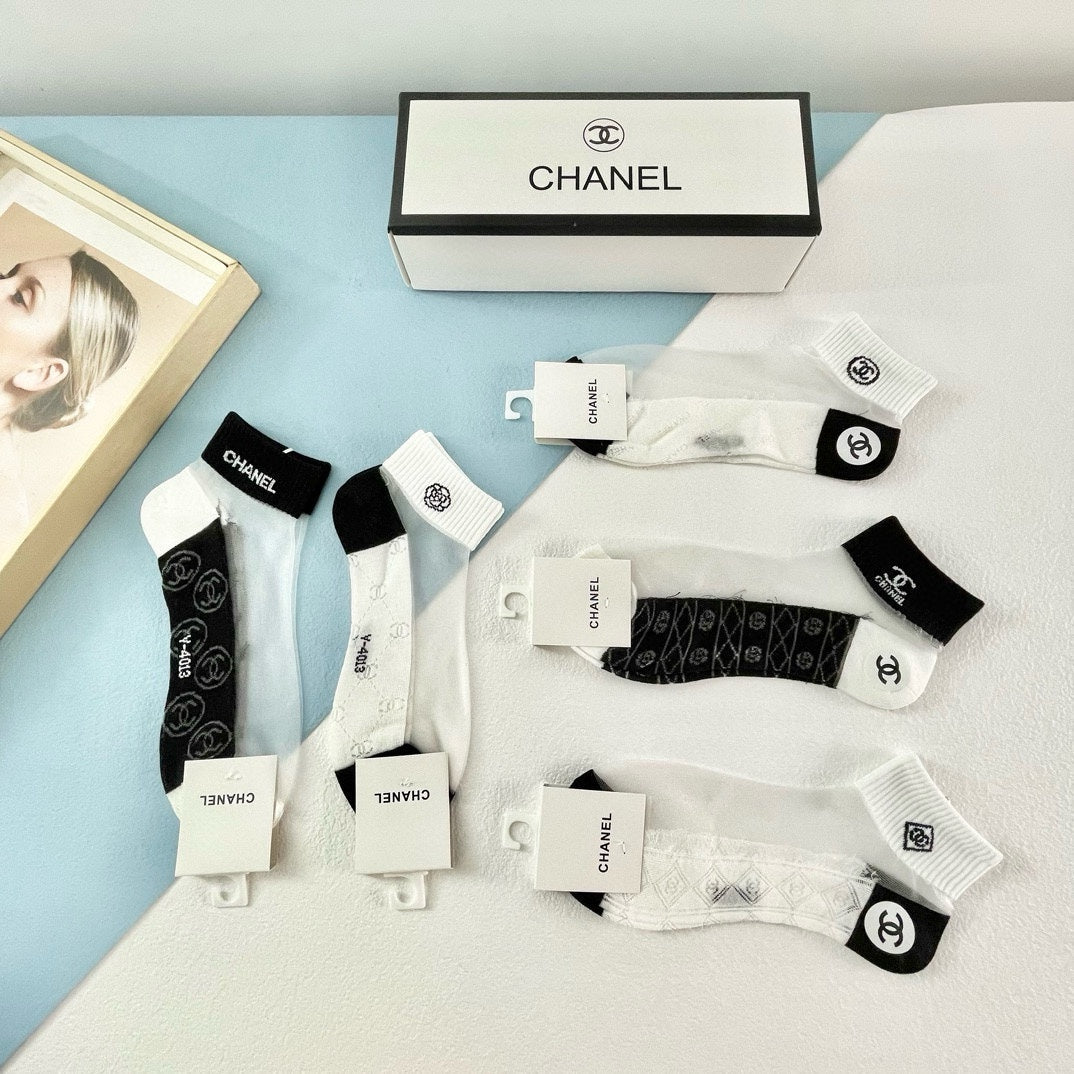 LOW-CUT SOCKS 417405 ( 1 BOX )