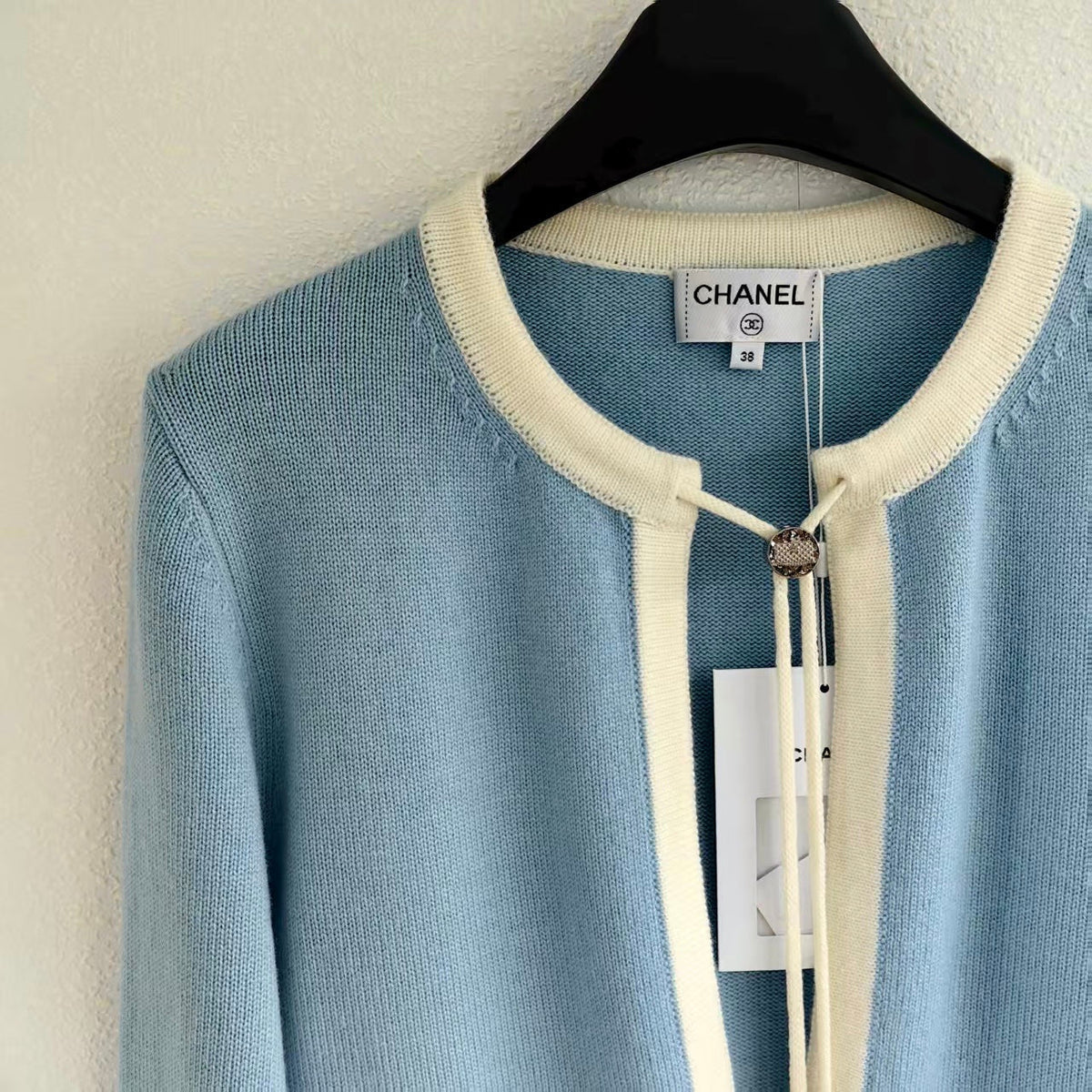 CC 25 Drawstring Cardigan Cashmere 284184
