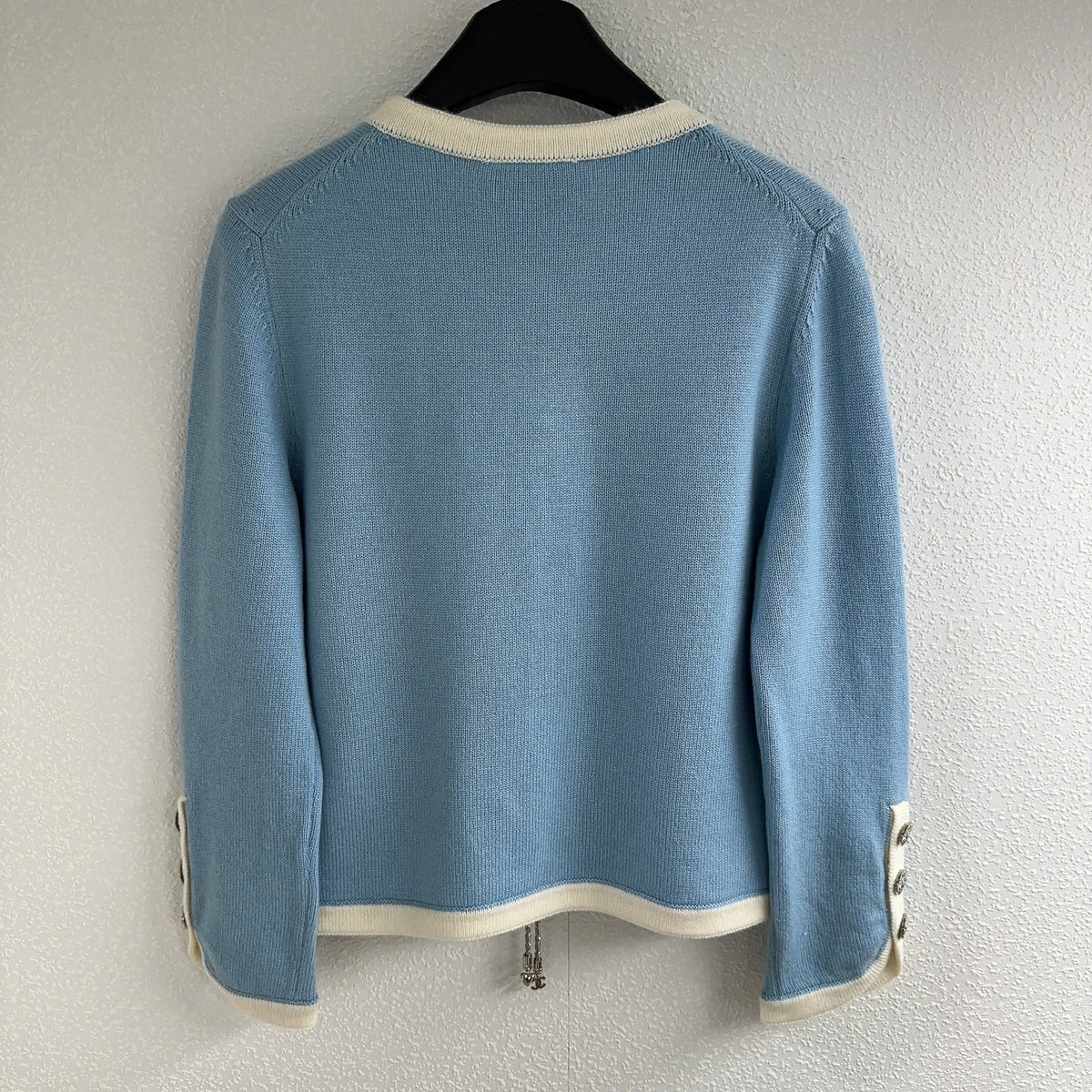 CC 25 Drawstring Cardigan Cashmere 284184
